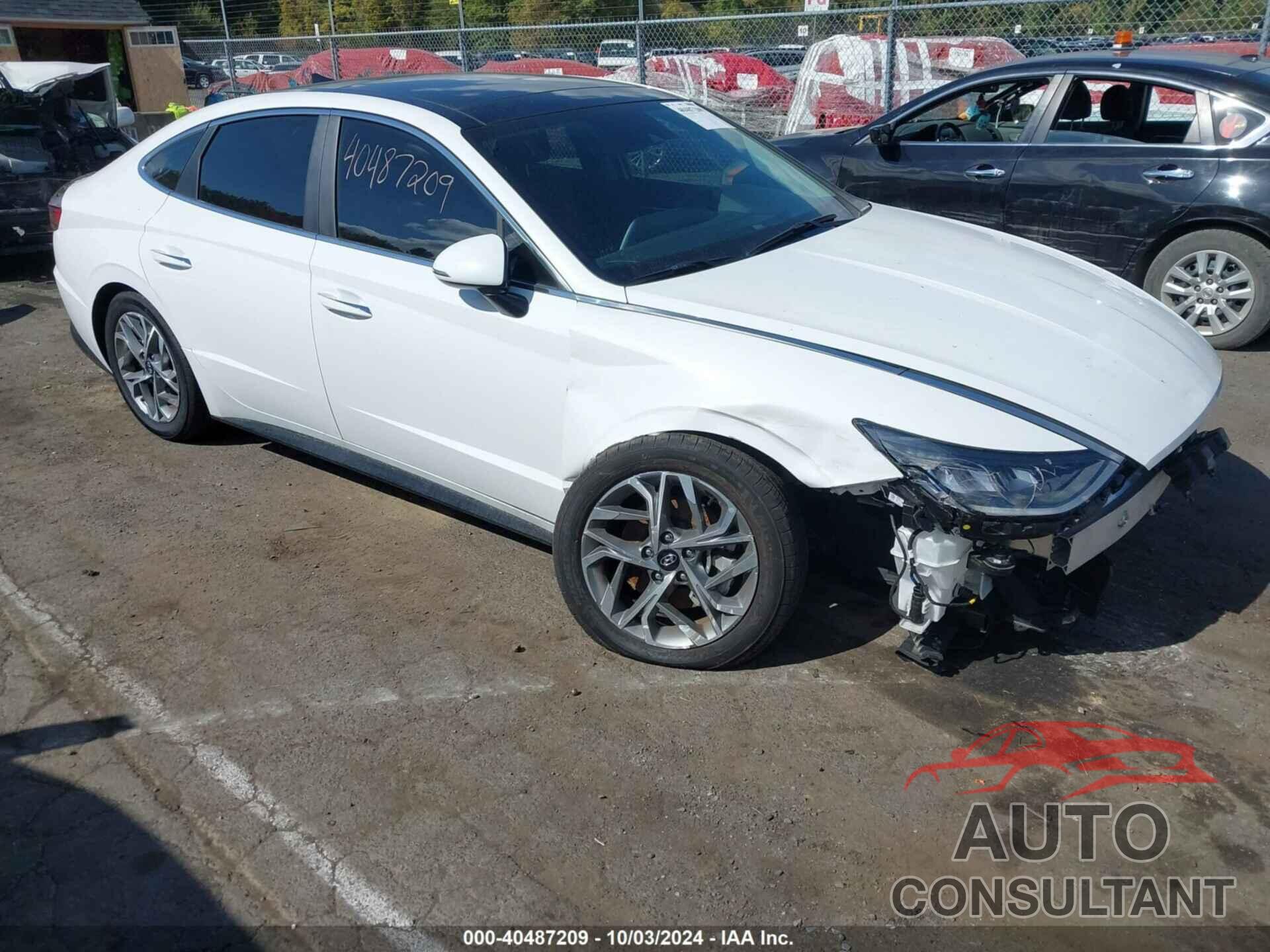 HYUNDAI SONATA 2023 - KMHL14JA5PA282628