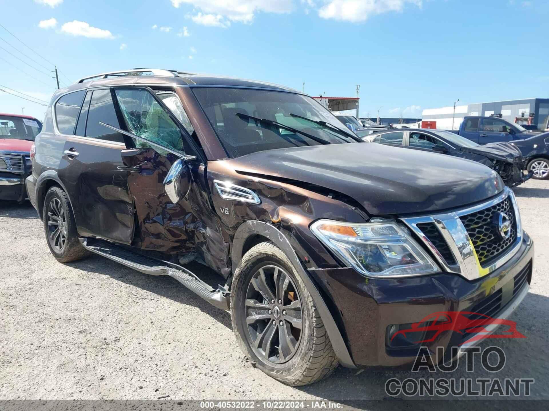 NISSAN ARMADA 2018 - JN8AY2NE7J9732169