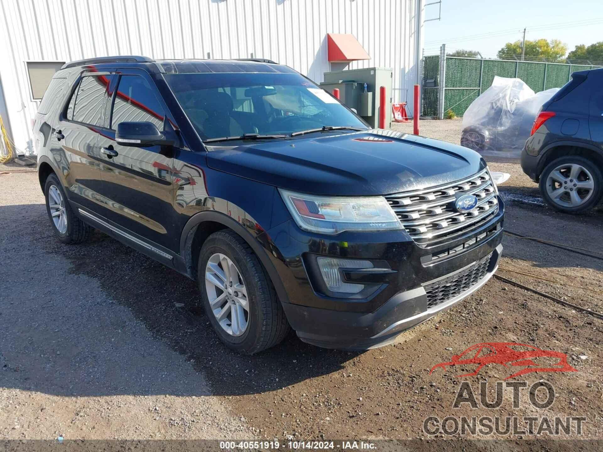 FORD EXPLORER 2017 - 1FM5K7D84HGA55235