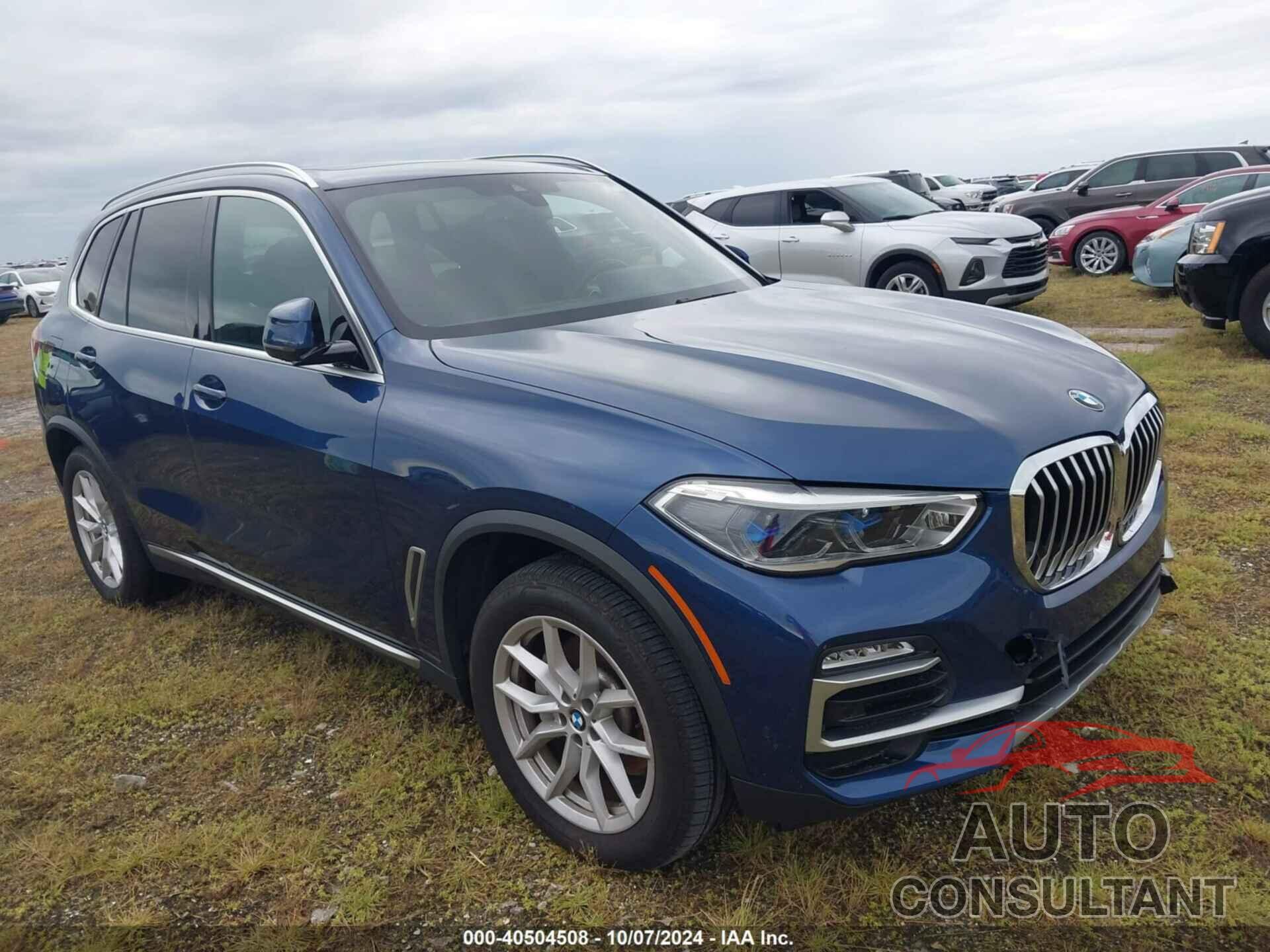 BMW X5 2020 - 5UXCR4C01L9B00051