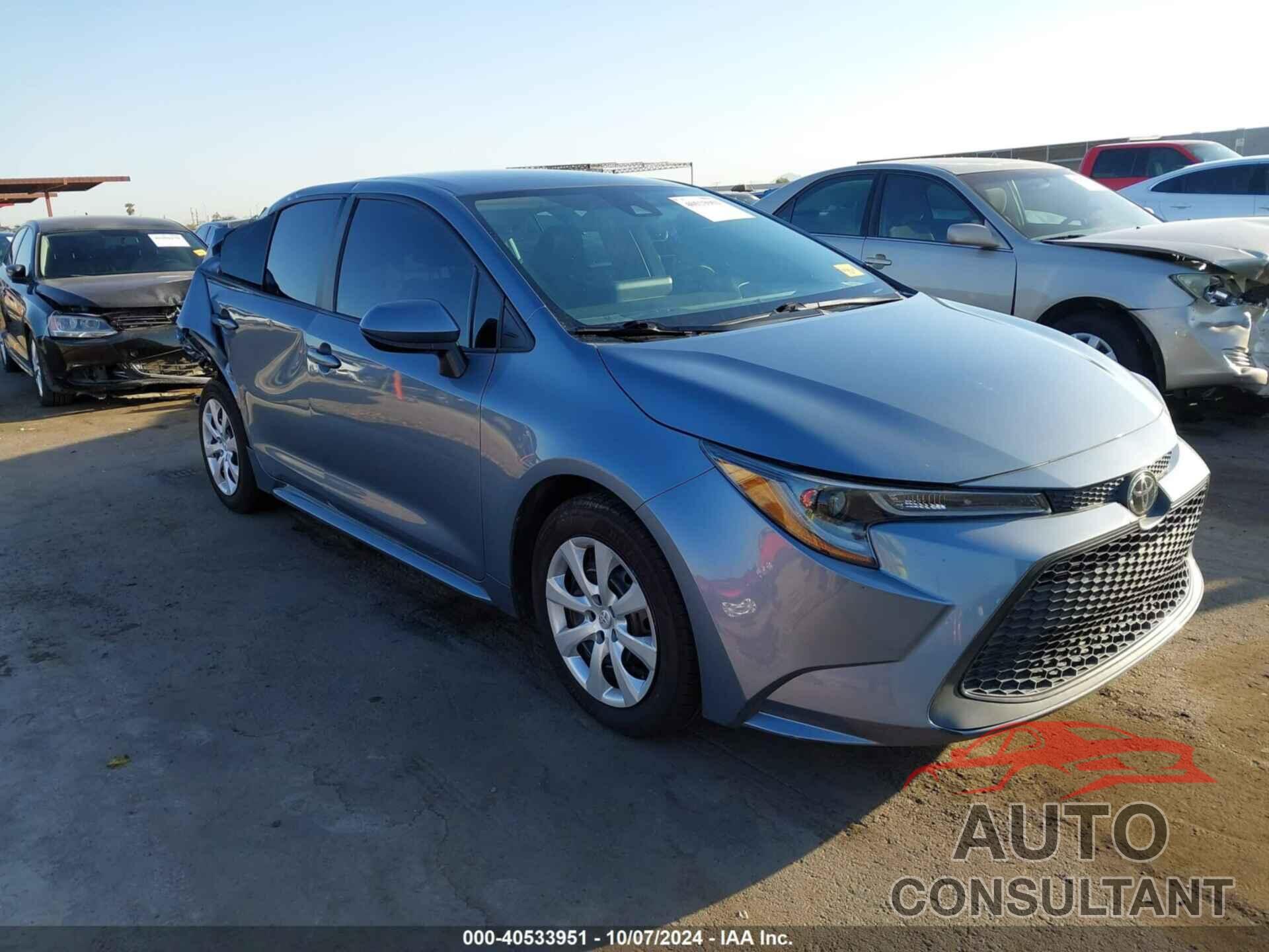 TOYOTA COROLLA 2022 - 5YFEPMAEXNP317591