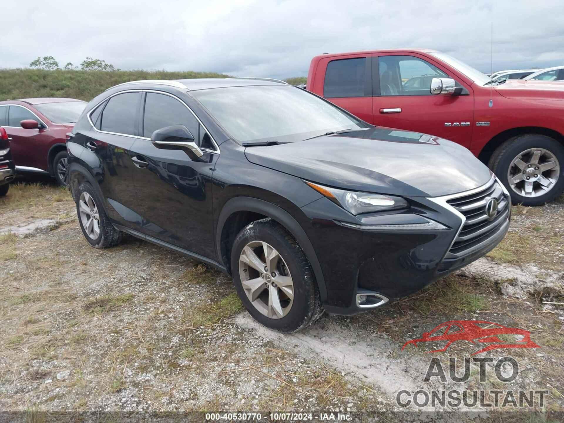 LEXUS NX 2017 - JTJYARBZ8H2083237