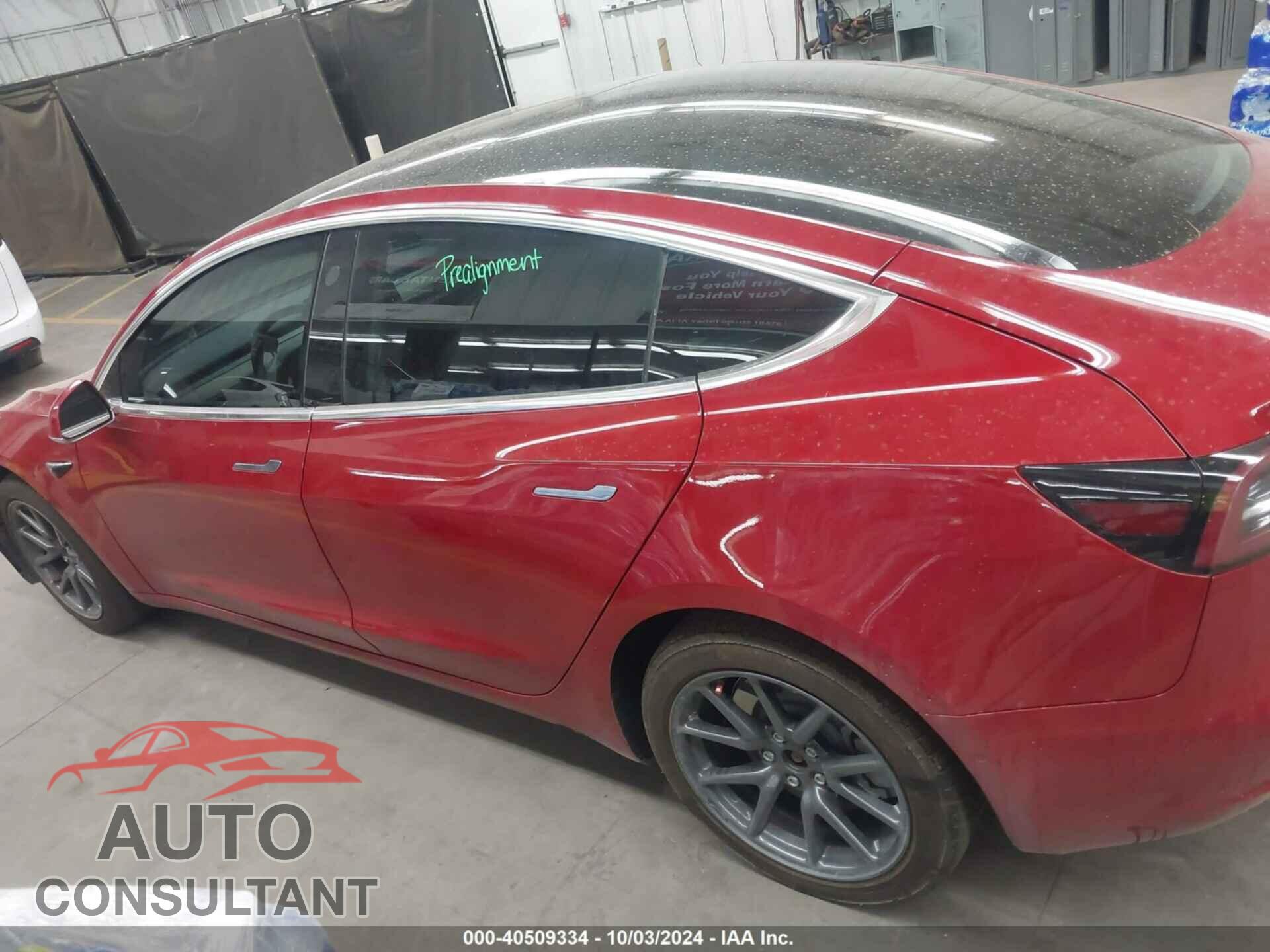 TESLA MODEL 3 2019 - 5YJ3E1EB3KF408205