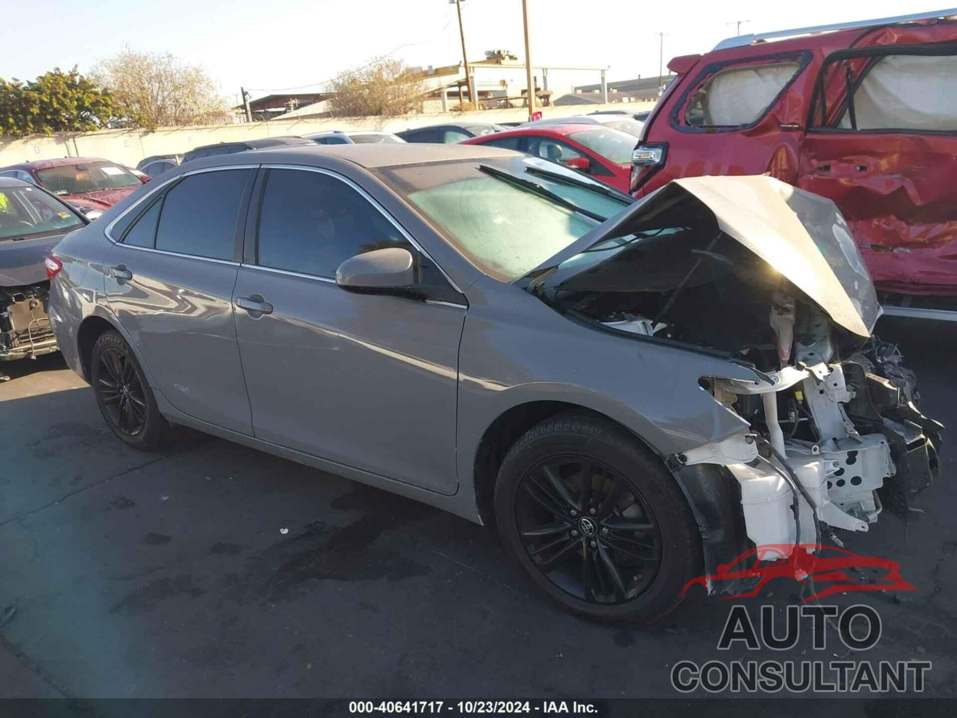 TOYOTA CAMRY 2016 - 4T1BF1FK3GU241460