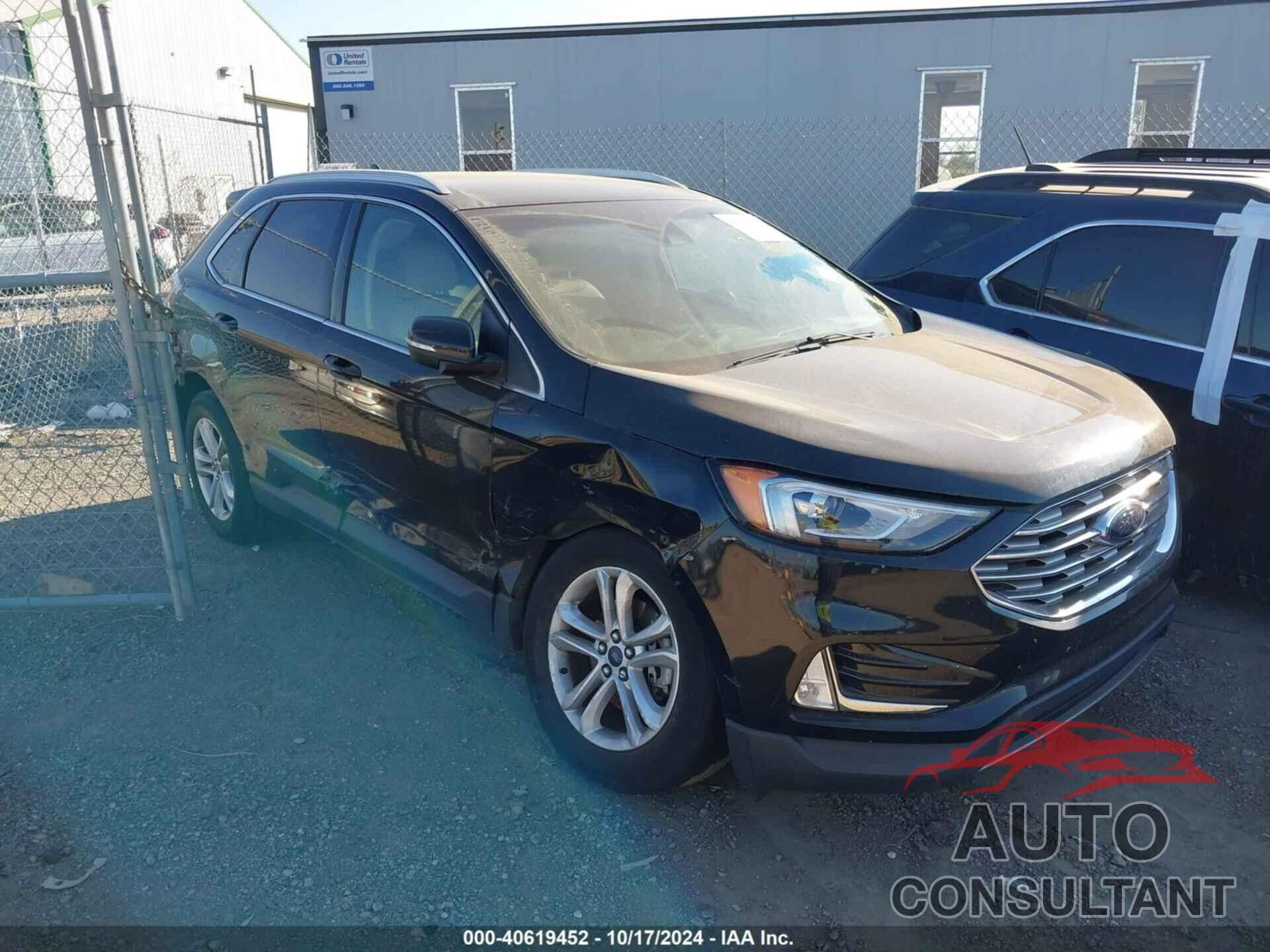 FORD EDGE 2019 - 2FMPK3J9XKBC10738