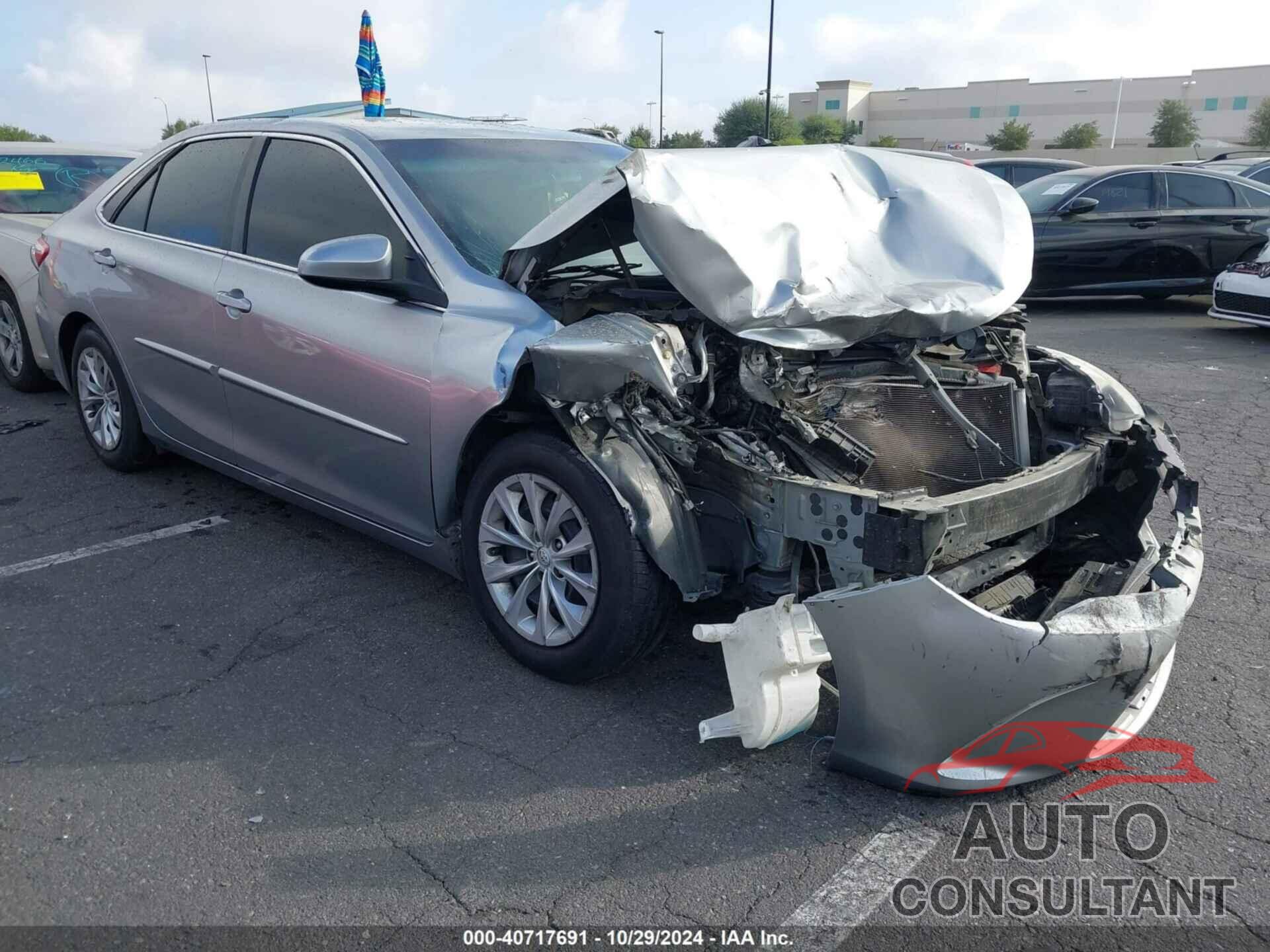 TOYOTA CAMRY 2016 - 4T4BF1FK5GR536890