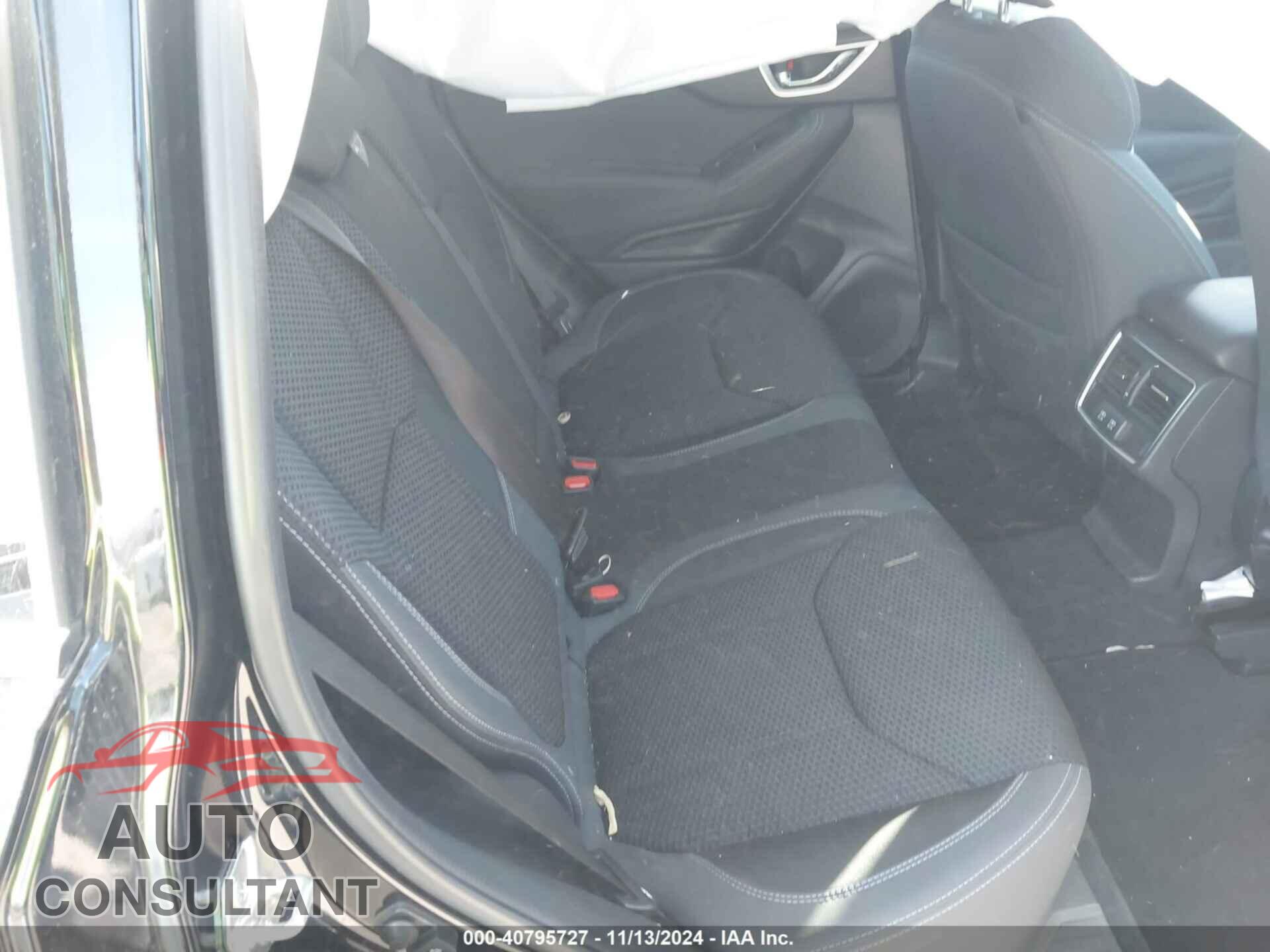 SUBARU FORESTER 2022 - JF2SKAEC2NH484520