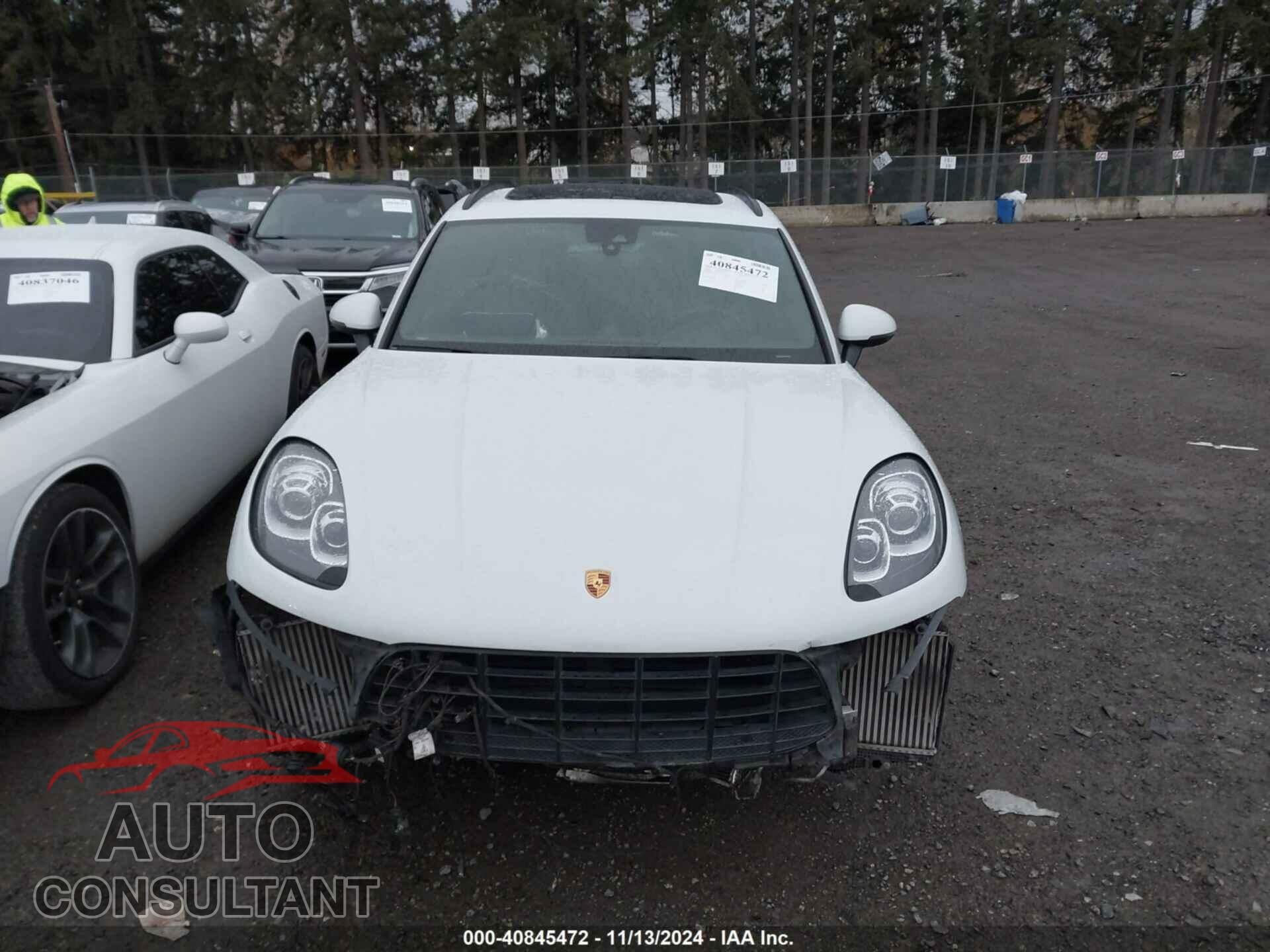 PORSCHE MACAN 2017 - WP1AB2A57HLB20116