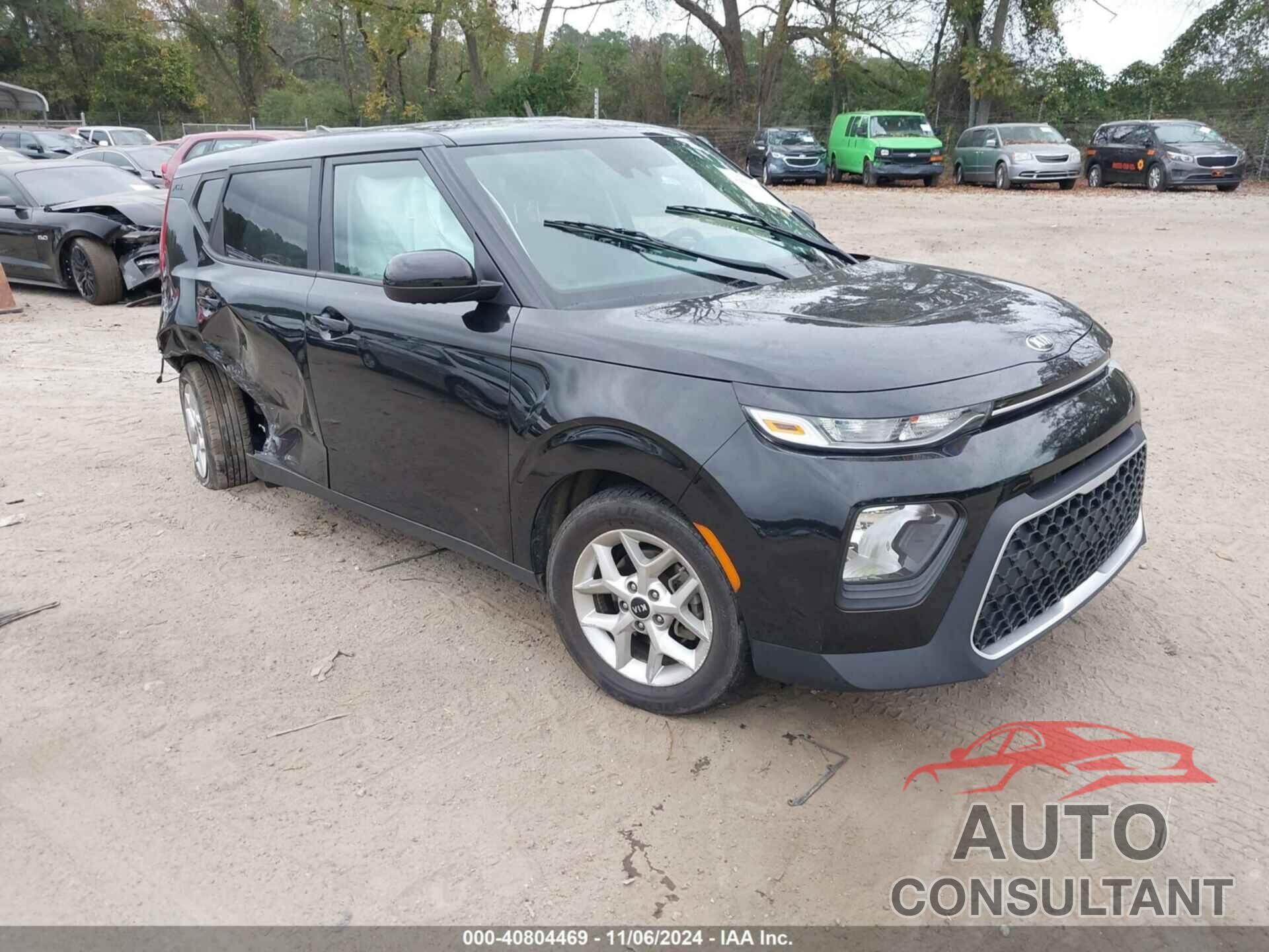 KIA SOUL 2020 - KNDJ23AU0L7709301