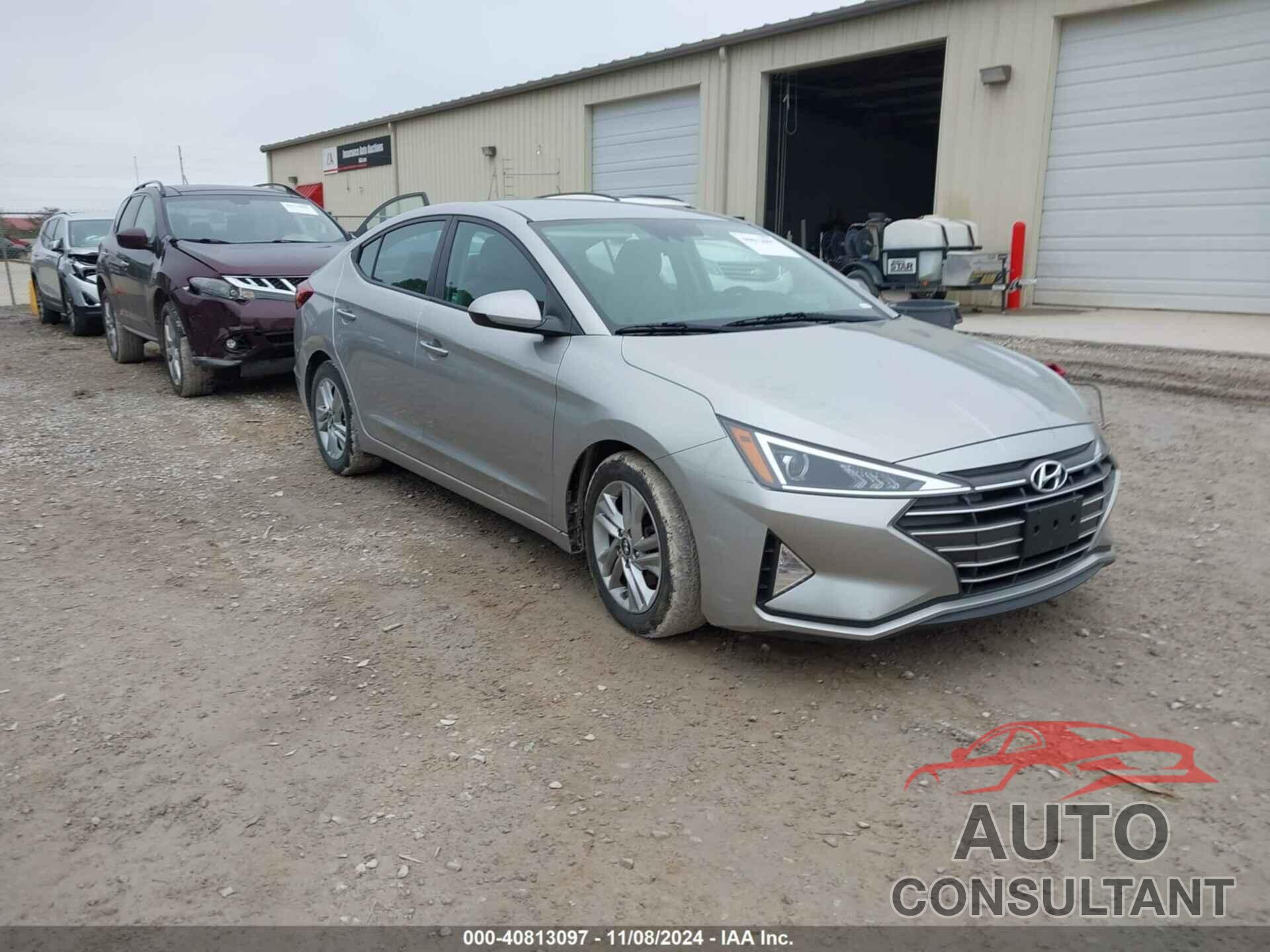 HYUNDAI ELANTRA 2020 - 5NPD84LF9LH603215