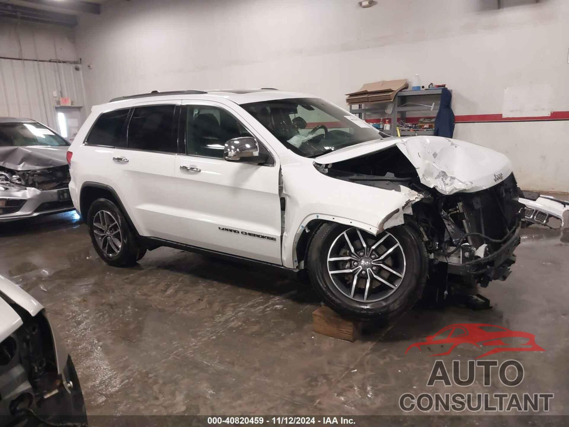 JEEP GRAND CHEROKEE 2018 - 1C4RJFBG9JC411706