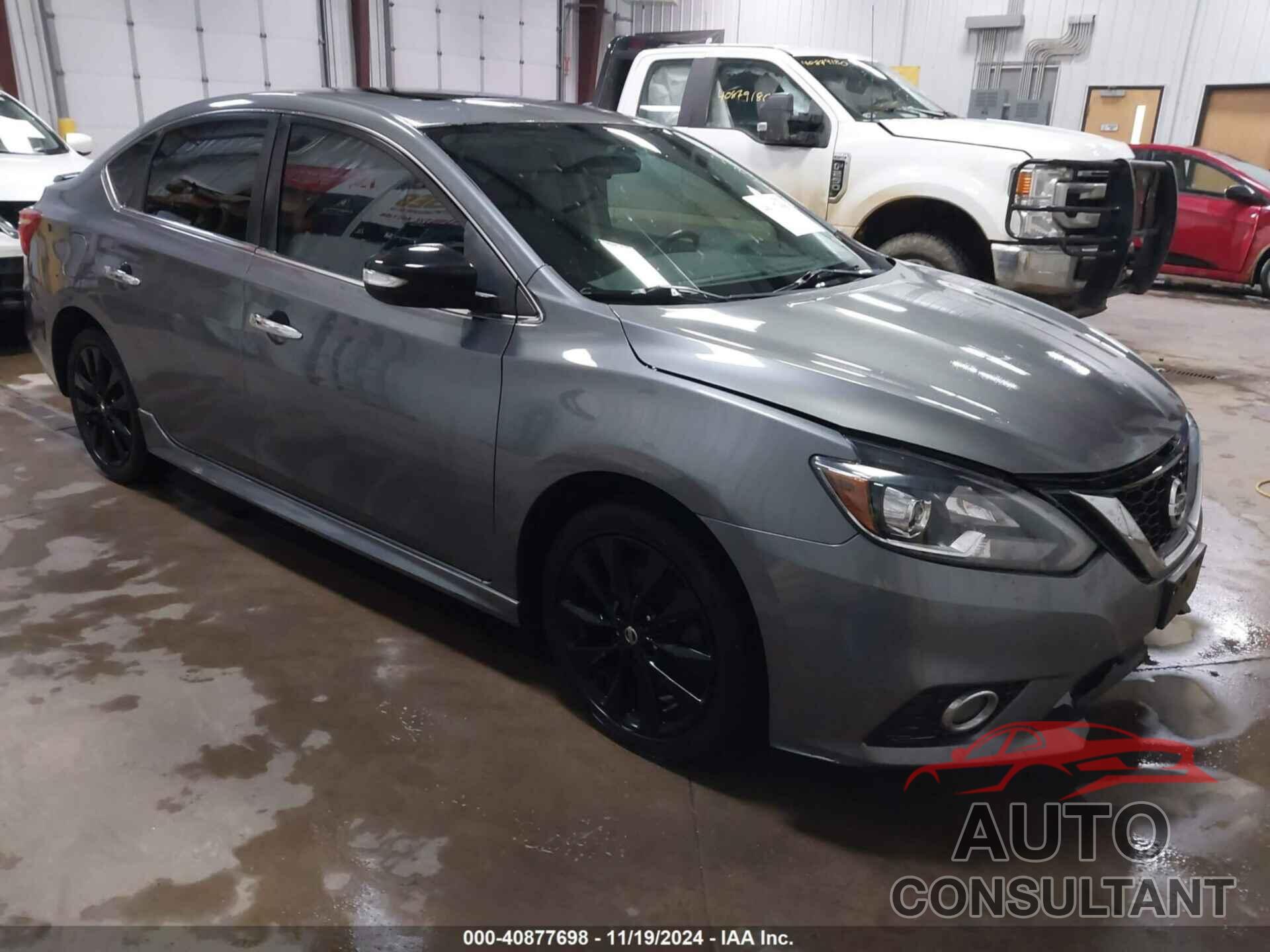 NISSAN SENTRA 2017 - 3N1CB7AP1HY270404