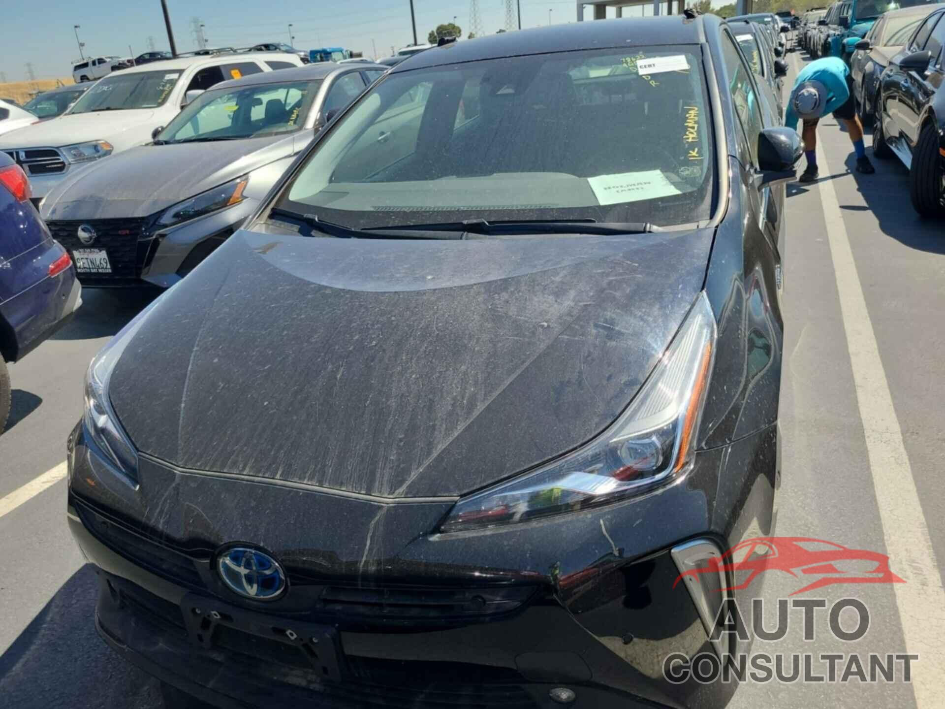 TOYOTA PRIUS 2022 - JTDKAMFU4N3178622