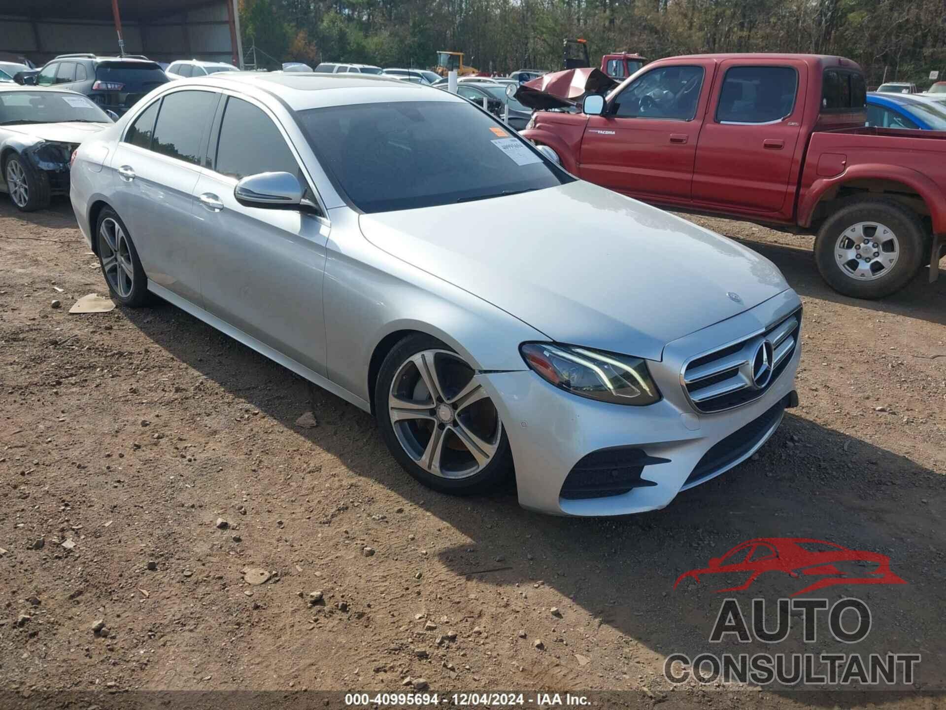 MERCEDES-BENZ E 300 2017 - WDDZF4JB5HA109904