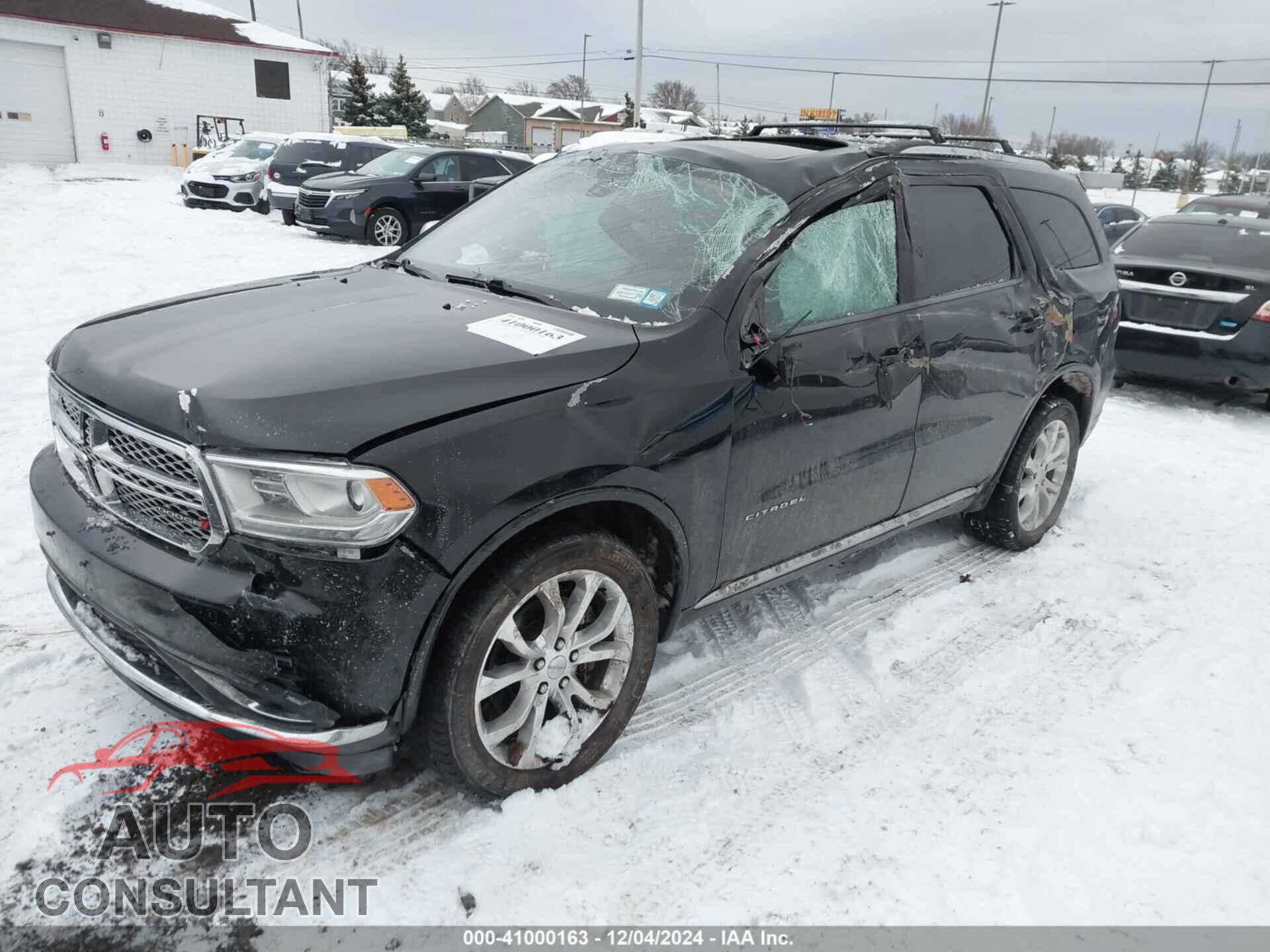 DODGE DURANGO 2017 - 1C4RDJEG9HC675573