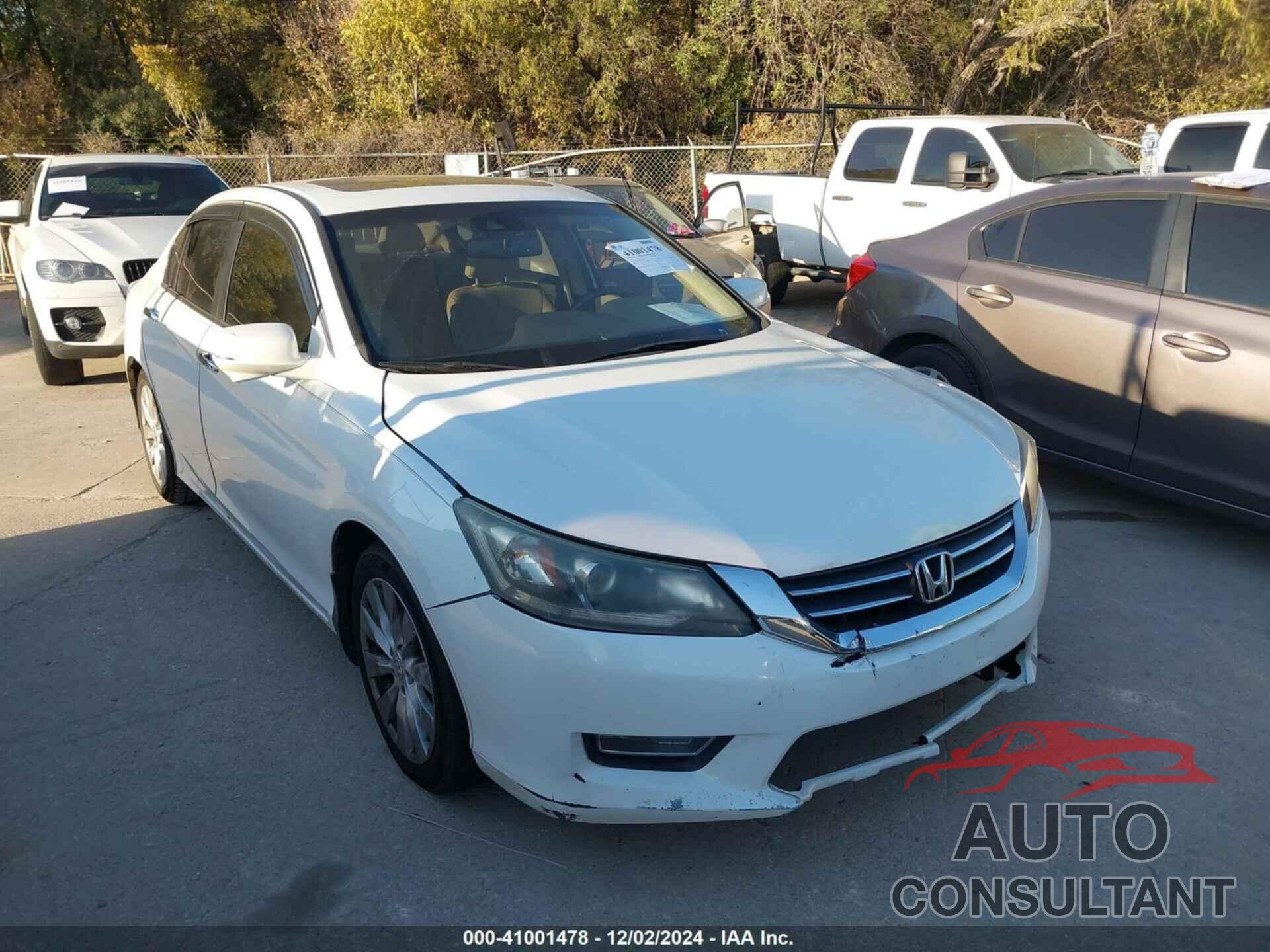 HONDA ACCORD 2013 - 1HGCR2F84DA133891