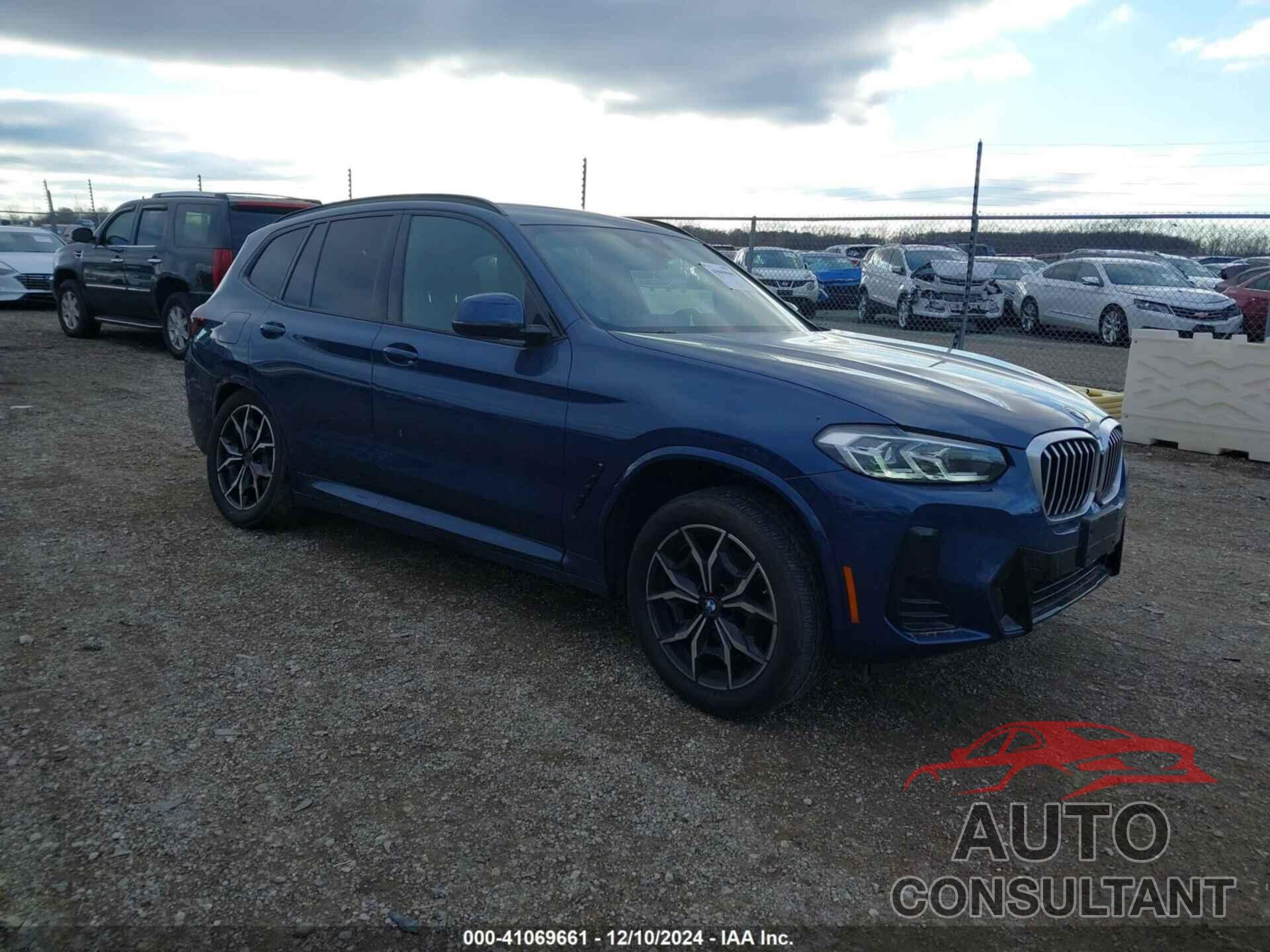 BMW X3 2022 - 5UX53DP08N9N39848