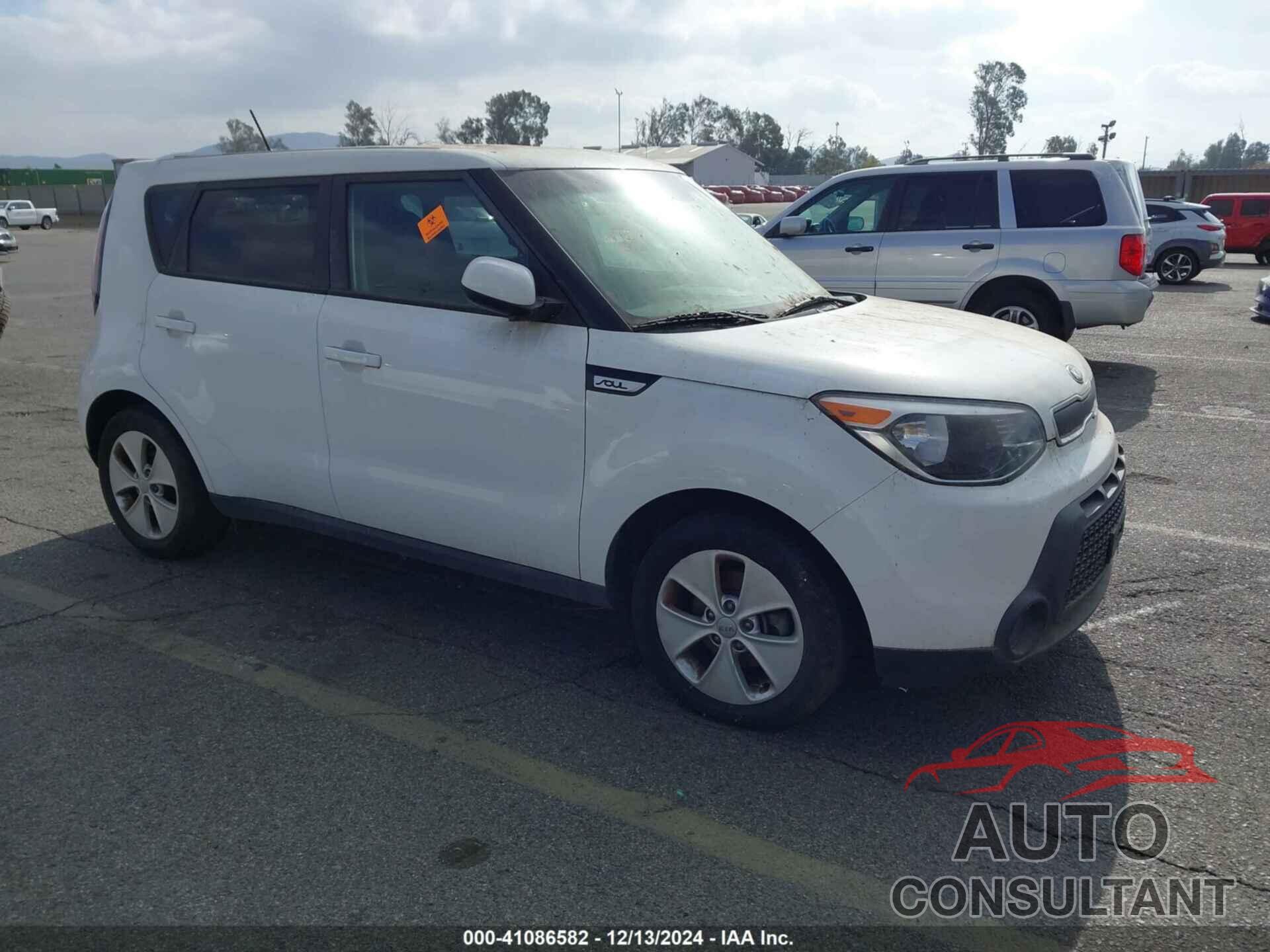 KIA SOUL 2016 - KNDJN2A21G7388651