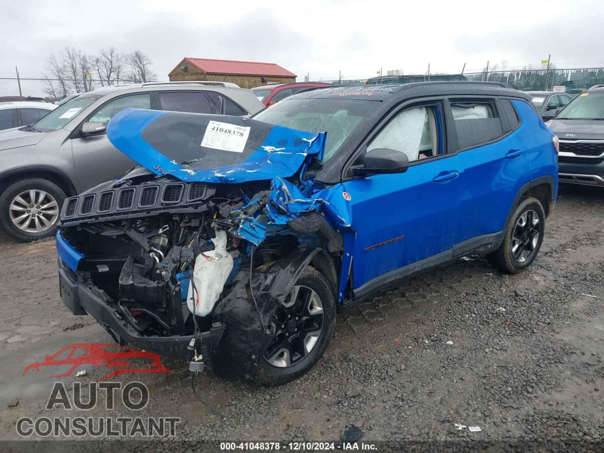 JEEP NEW COMPASS 2017 - 3C4NJDDB3HT635850
