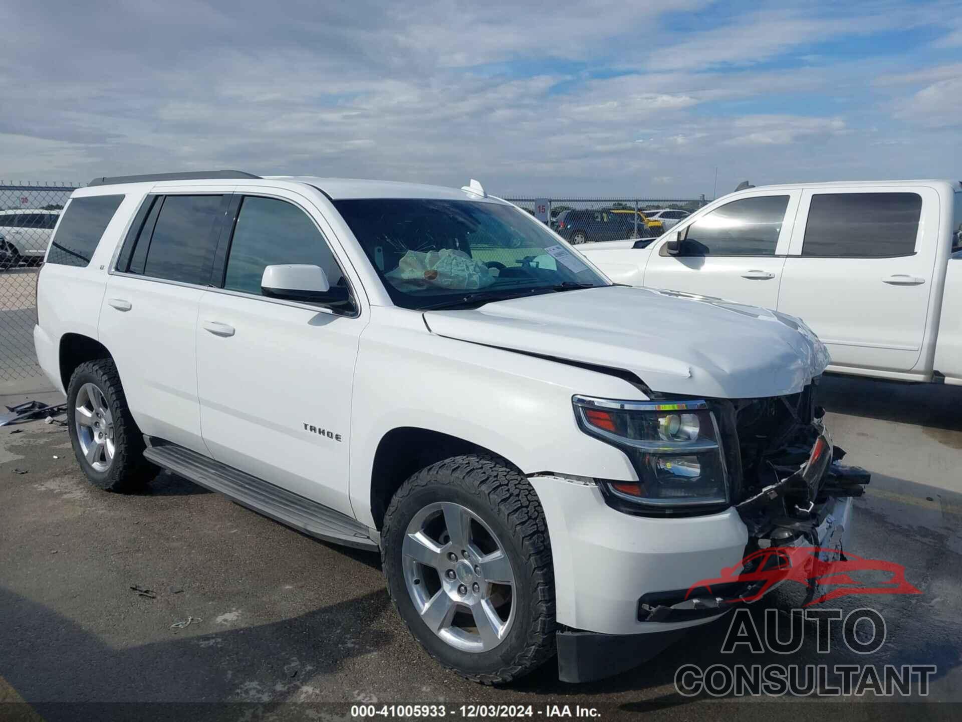 CHEVROLET TAHOE 2015 - 1GNSCBKC1FR508279