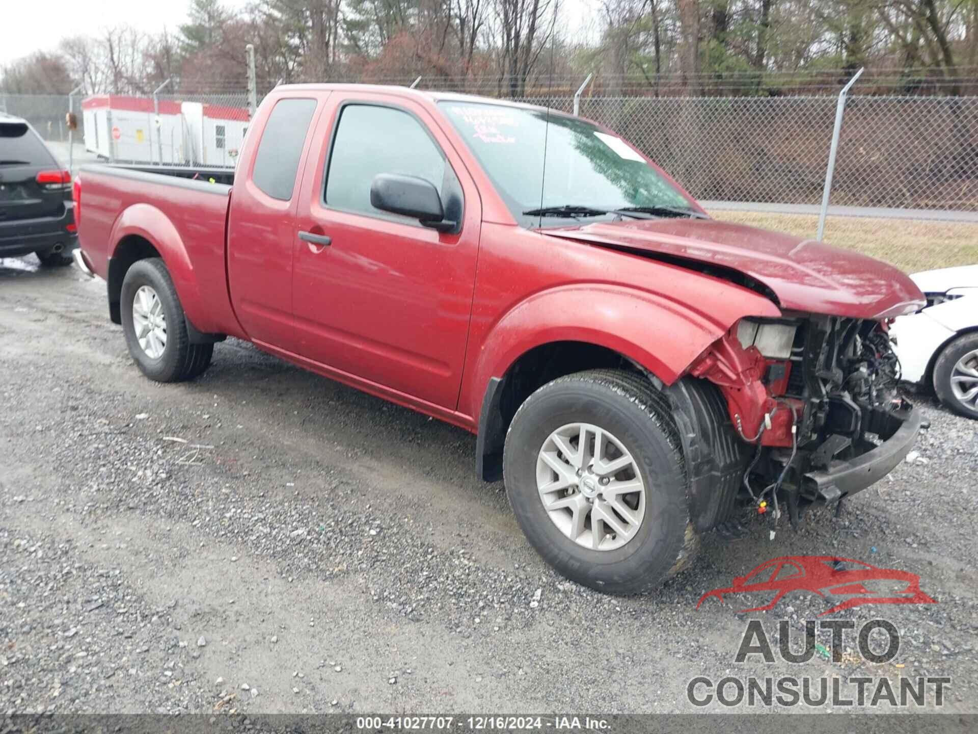 NISSAN FRONTIER 2021 - 1N6ED0CF4MN702242