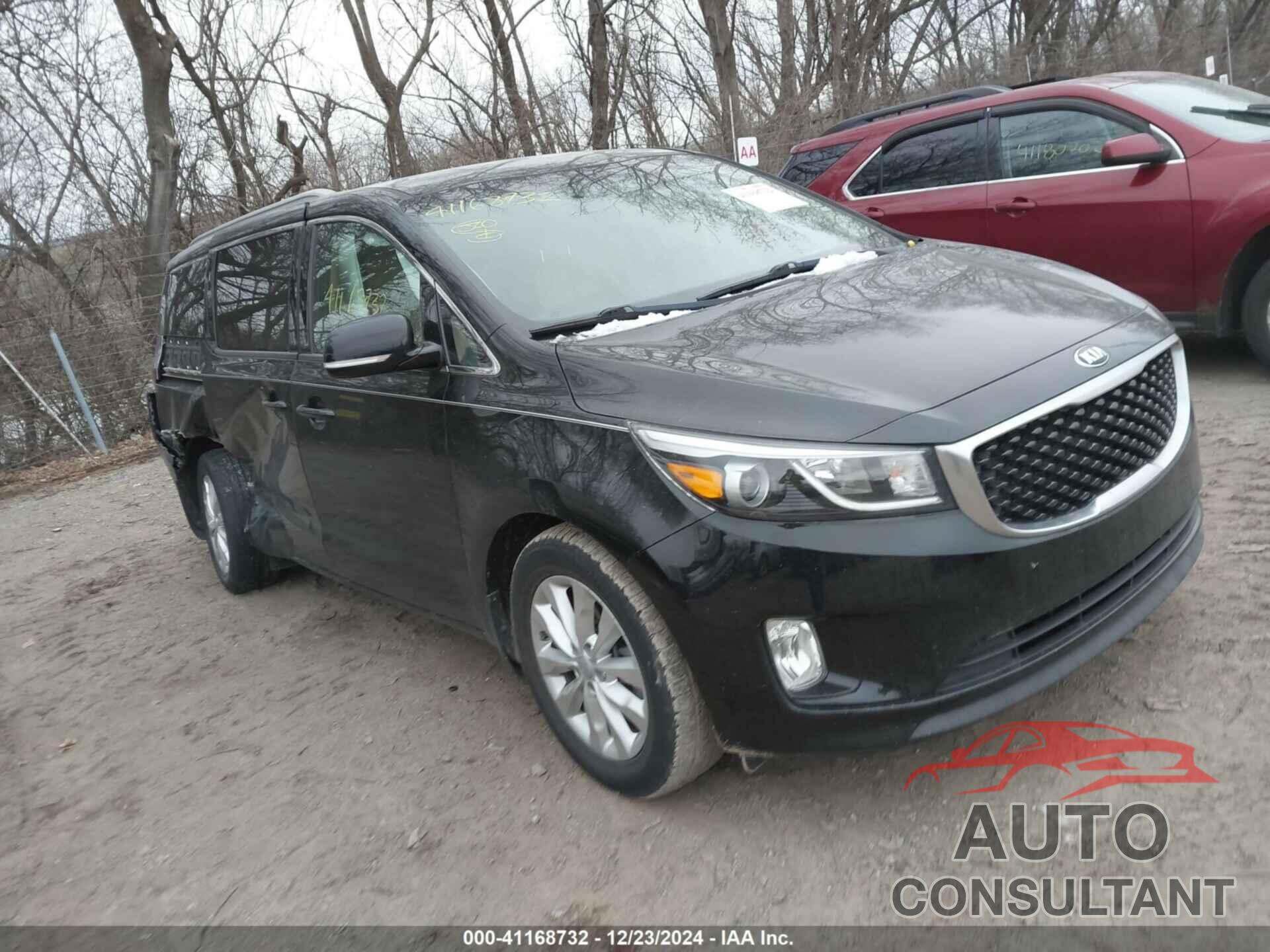 KIA SEDONA 2016 - KNDMC5C17G6139463