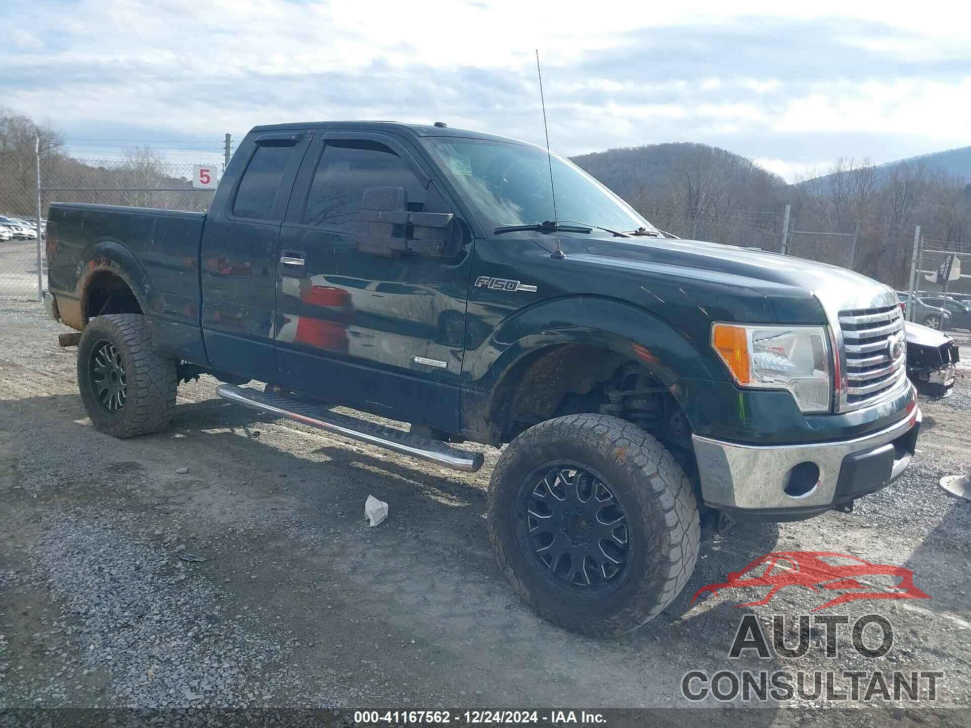 FORD F-150 2012 - 1FTFX1ET4CFB53397