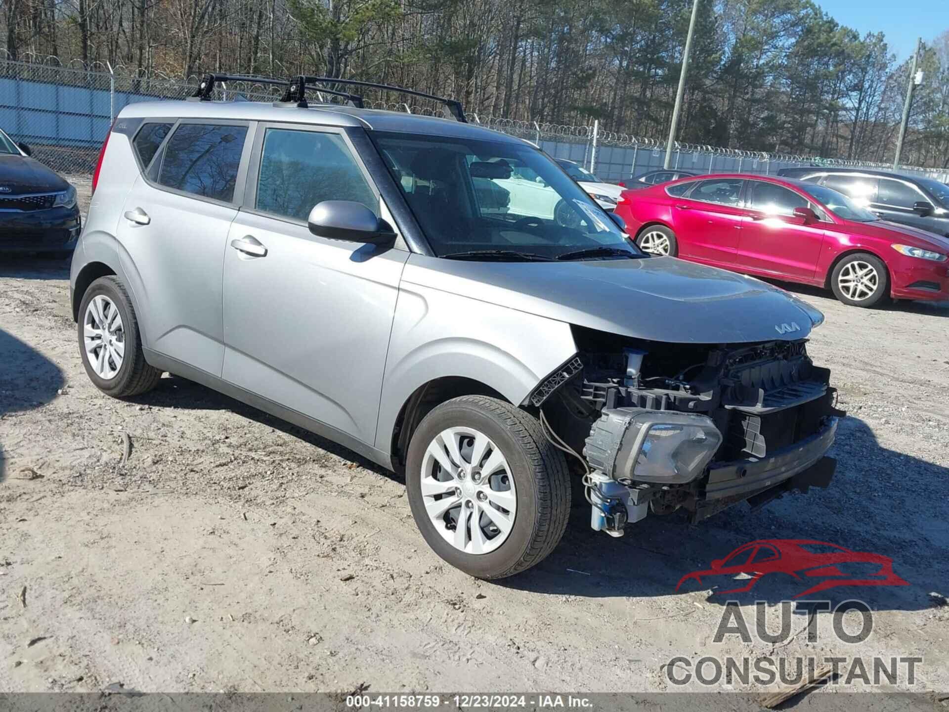 KIA SOUL 2022 - KNDJ23AU1N7822452