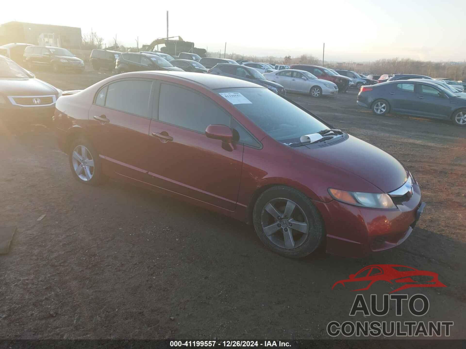 HONDA CIVIC 2009 - 2HGFA16669H325805