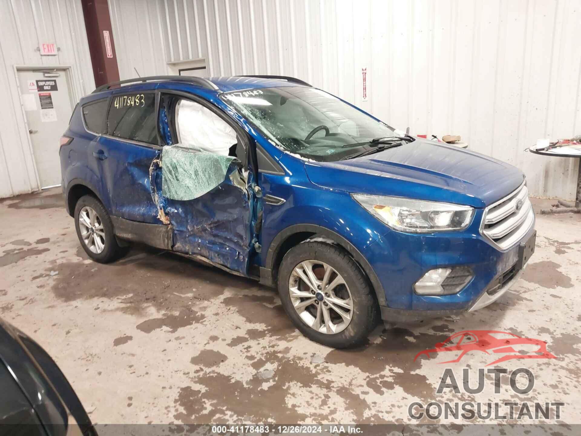 FORD ESCAPE 2018 - 1FMCU9GD3JUA61864