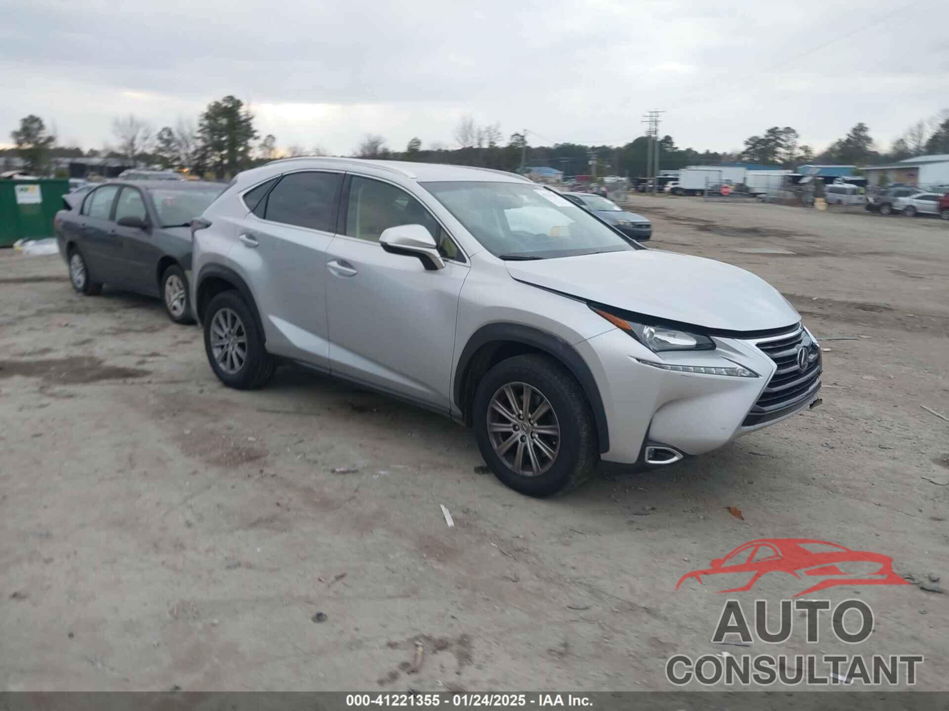 LEXUS NX 200T 2016 - JTJYARBZ3G2030265