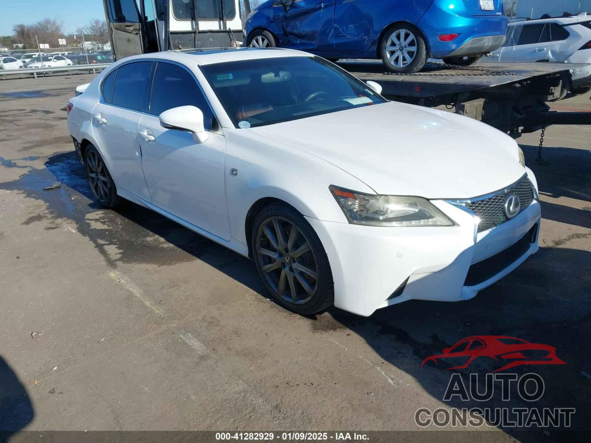 LEXUS GS 2013 - JTHBE1BL9D5013652
