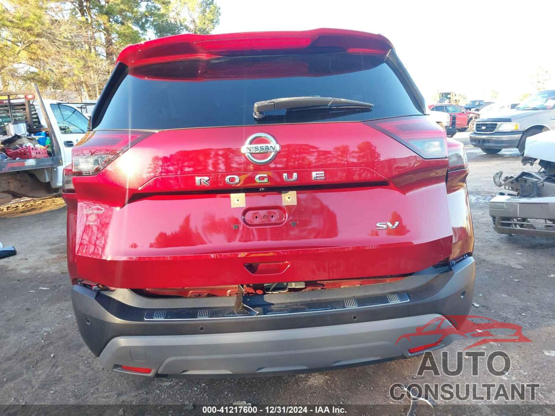 NISSAN ROGUE 2021 - JN8AT3BAXMW015180