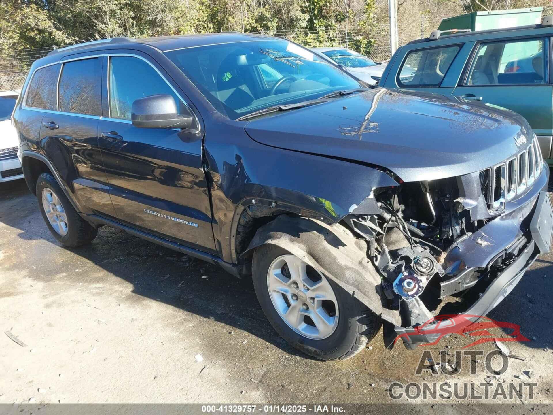 JEEP GRAND CHEROKEE 2016 - 1C4RJFAG3GC393648