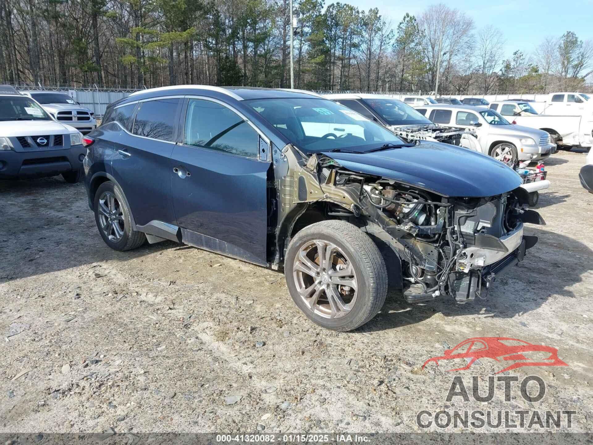 NISSAN MURANO 2016 - 5N1AZ2MH6GN154646