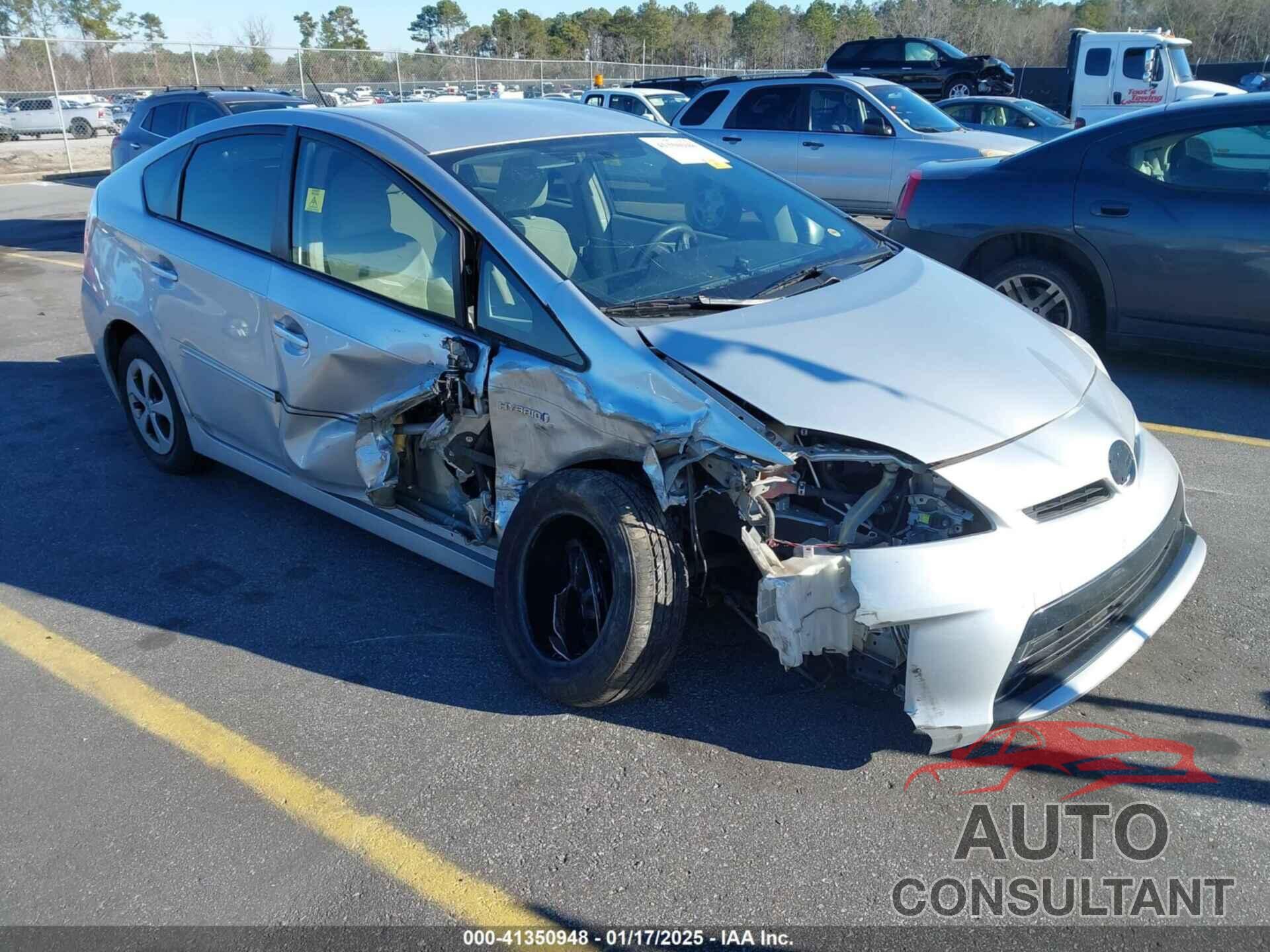TOYOTA PRIUS 2012 - JTDKN3DU4C5455143