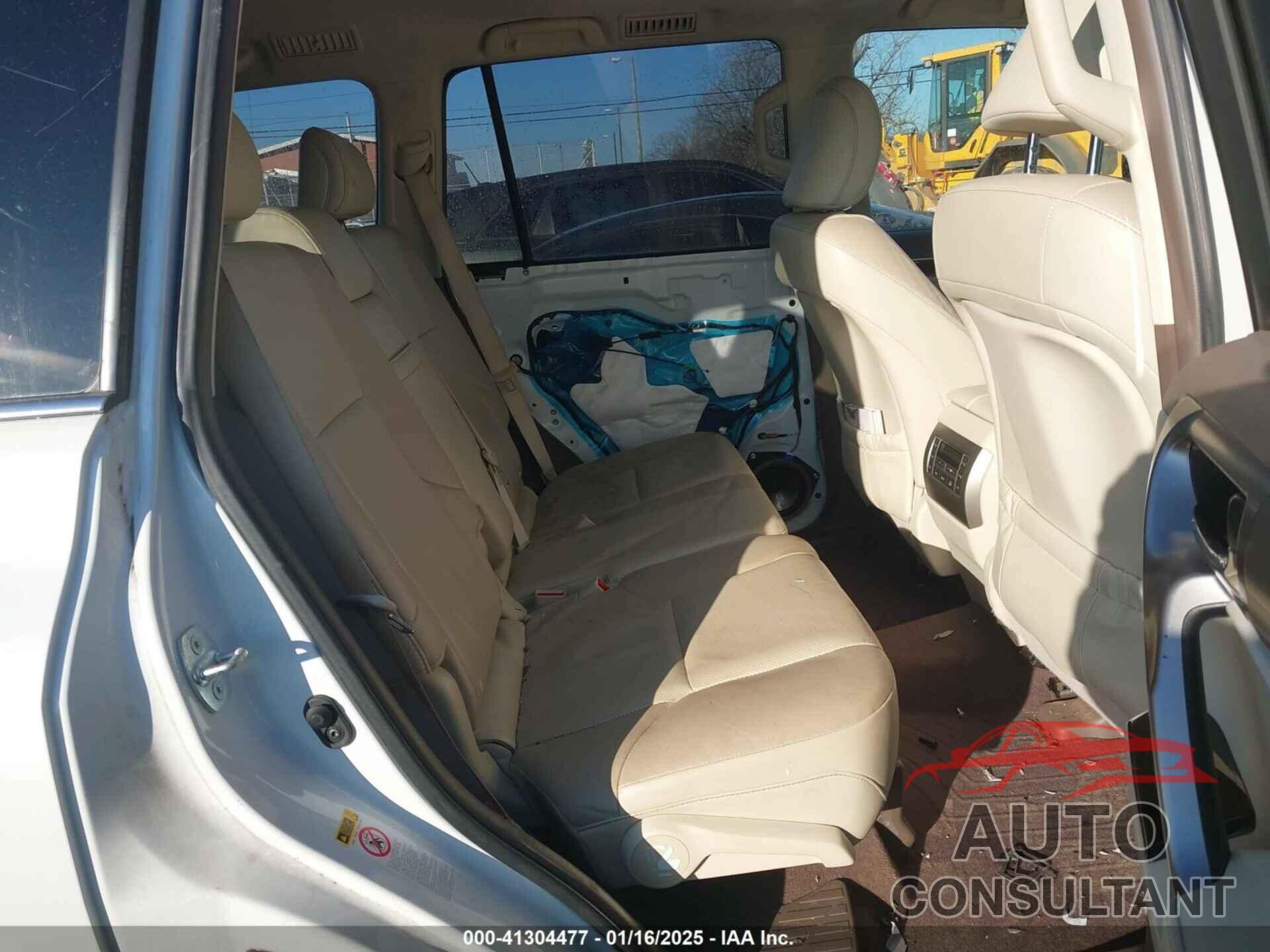 LEXUS GX 460 2018 - JTJBM7FX0J5195058