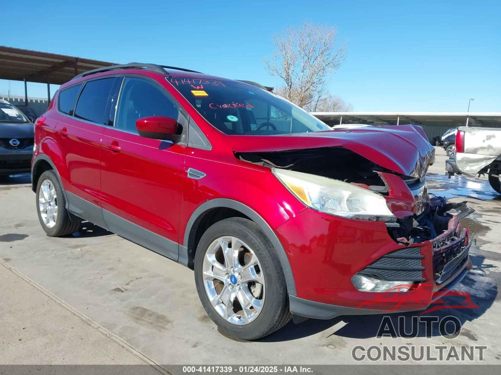 FORD ESCAPE 2013 - 1FMCU0GXXDUD68748
