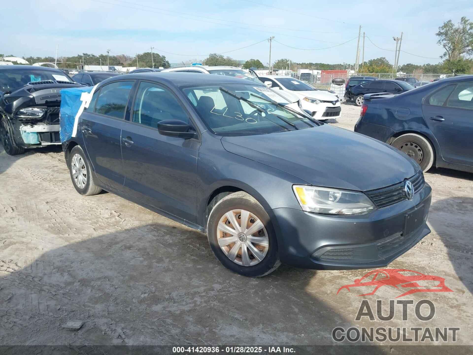 VOLKSWAGEN JETTA 2014 - 3VW2K7AJ6EM256499