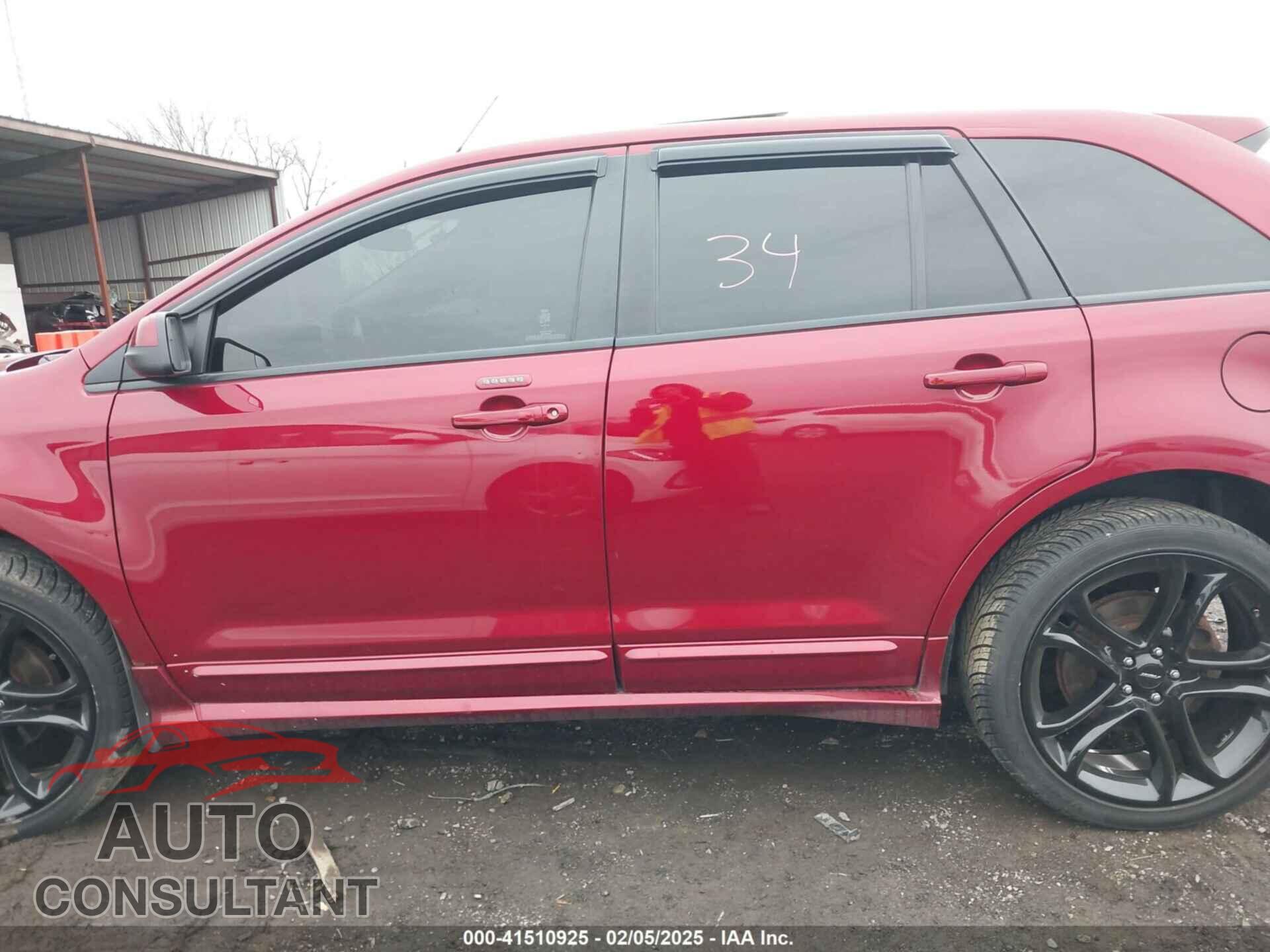 FORD EDGE 2014 - 2FMDK4AK7EBB08166