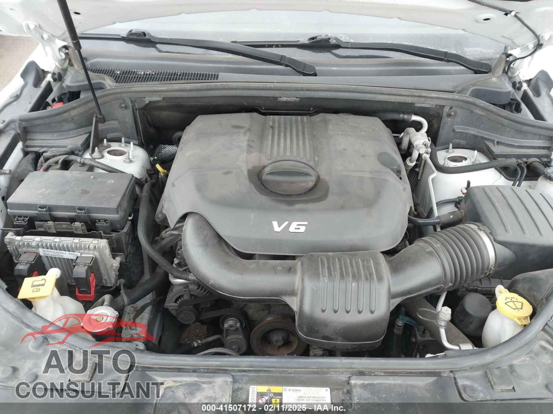 DODGE DURANGO 2015 - 1C4RDJAG6FC796192