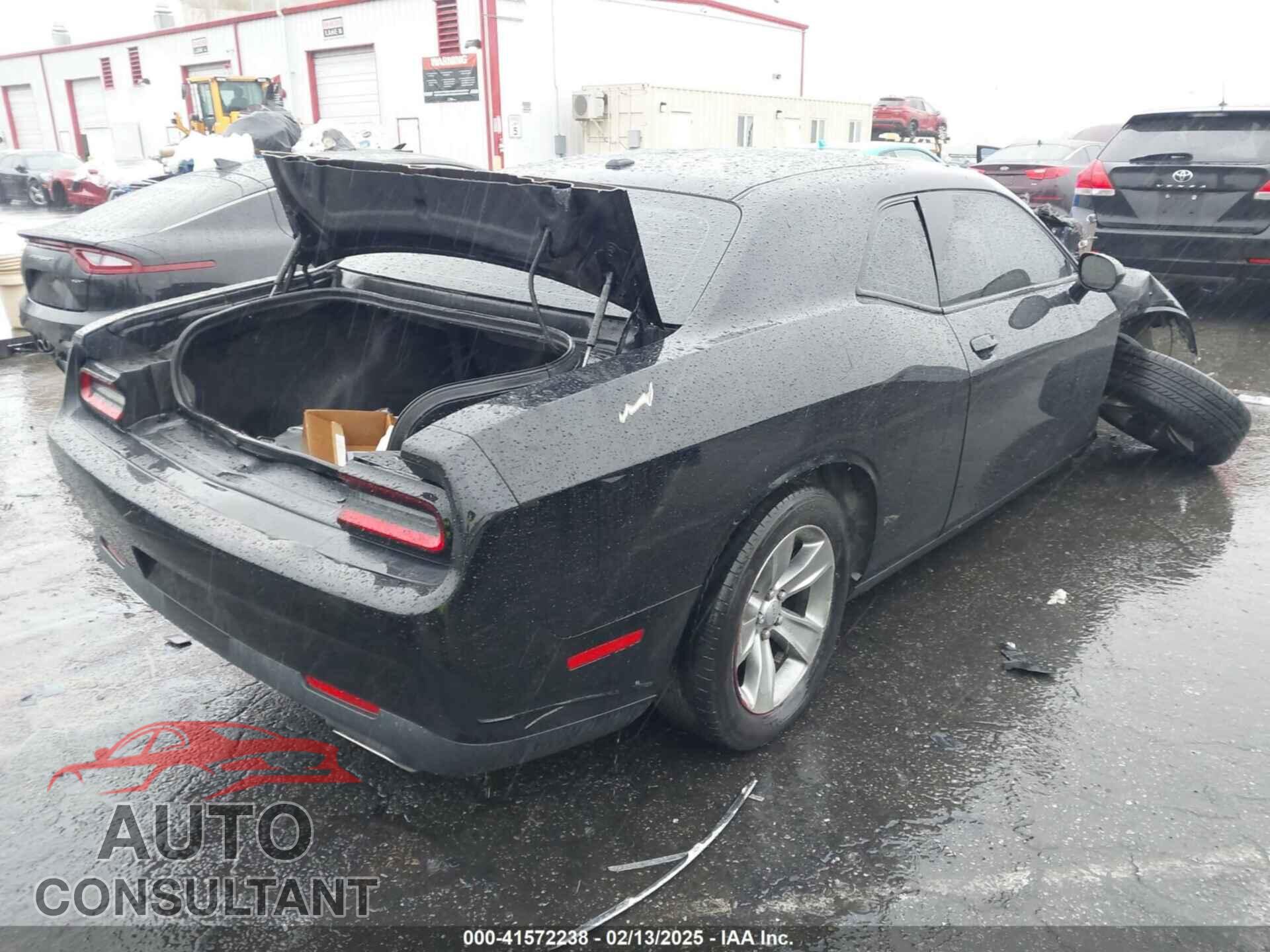 DODGE CHALLENGER 2019 - 2C3CDZAG0KH669891