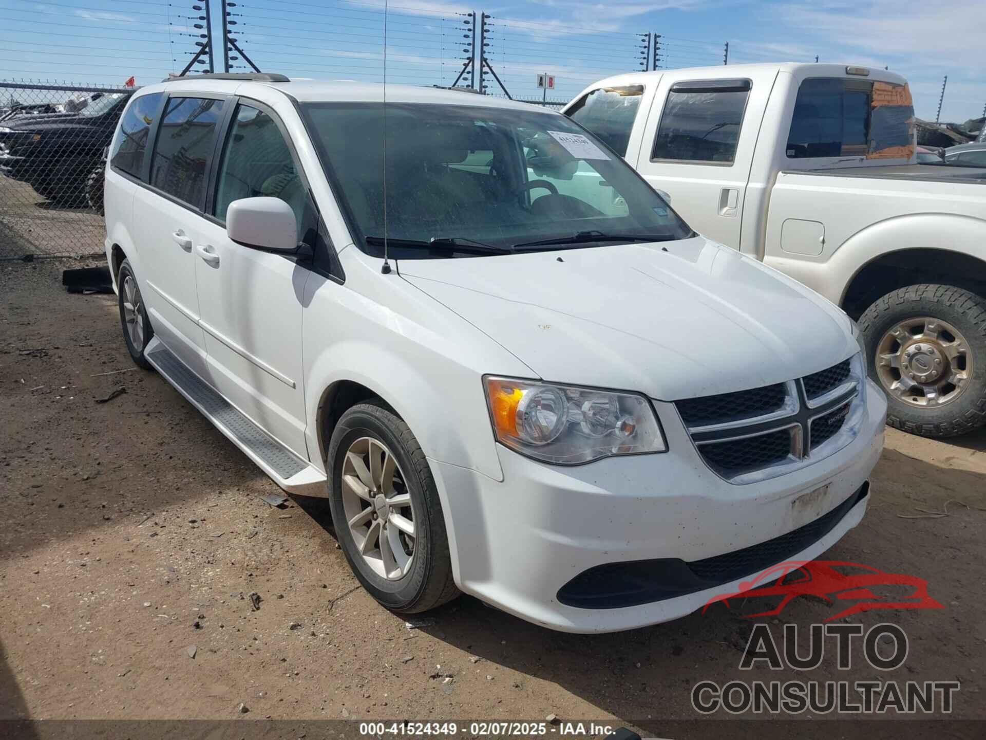 DODGE GRAND CARAVAN 2016 - 2C4RDGCG4GR178782