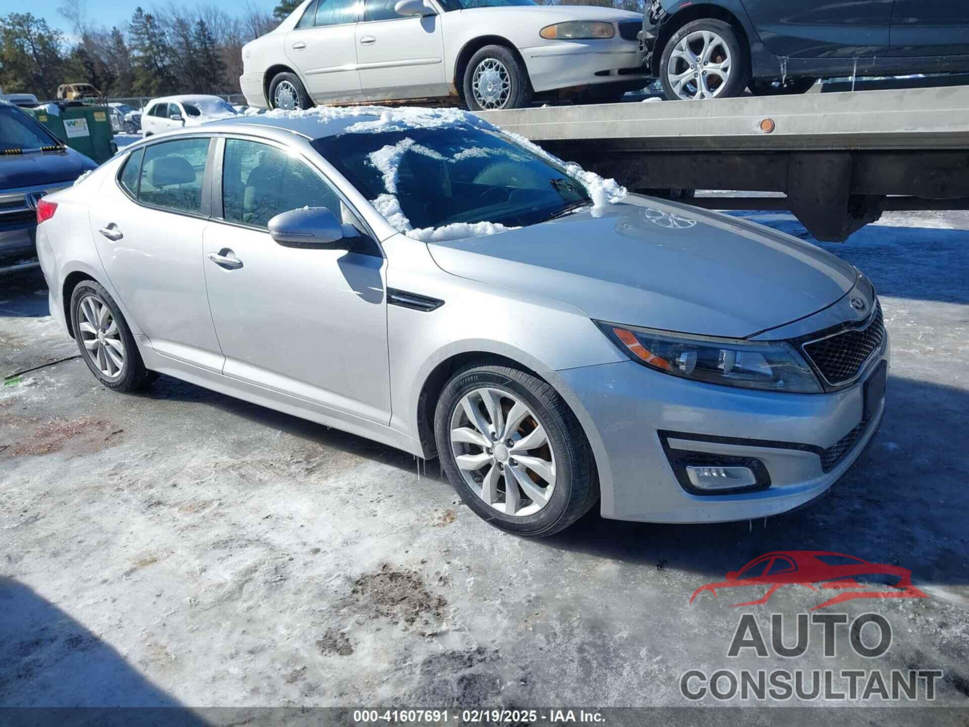 KIA OPTIMA 2014 - 5XXGN4A70EG261735
