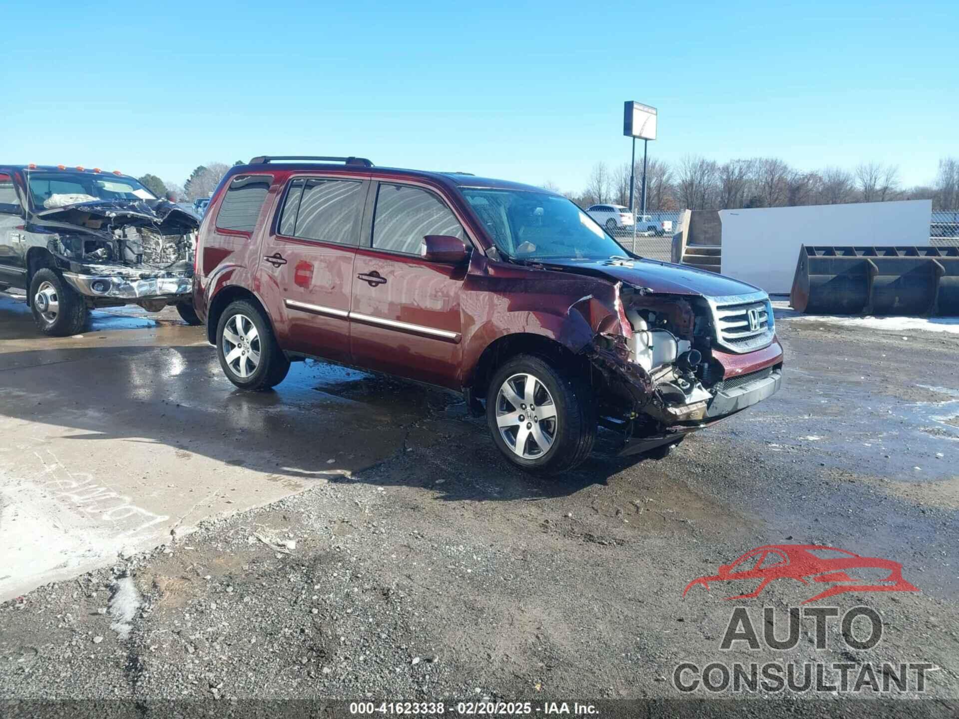 HONDA PILOT 2013 - 5FNYF4H94DB069860