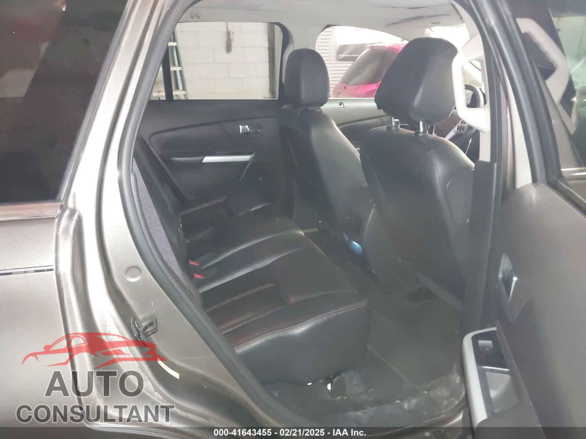 FORD EDGE 2013 - 2FMDK3K9XDBB82122