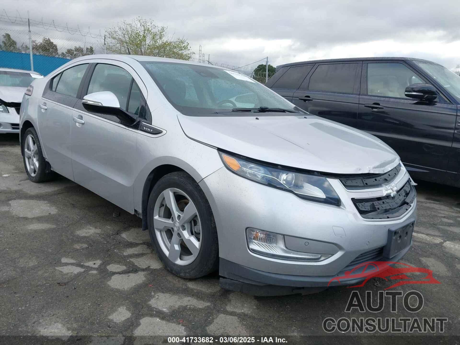 CHEVROLET VOLT 2013 - 1G1RH6E49DU137024
