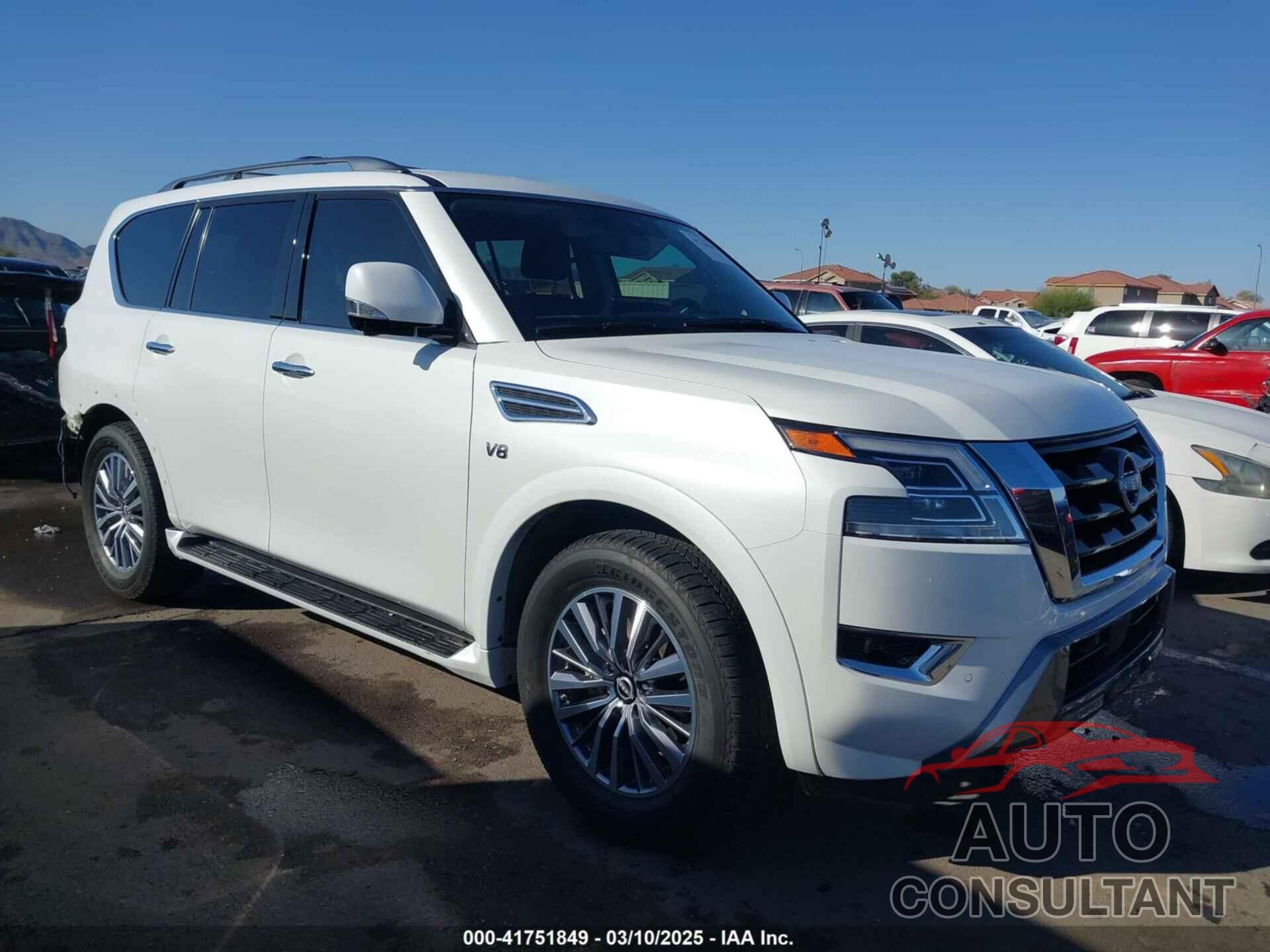 NISSAN ARMADA 2022 - JN8AY2BB0N9813188