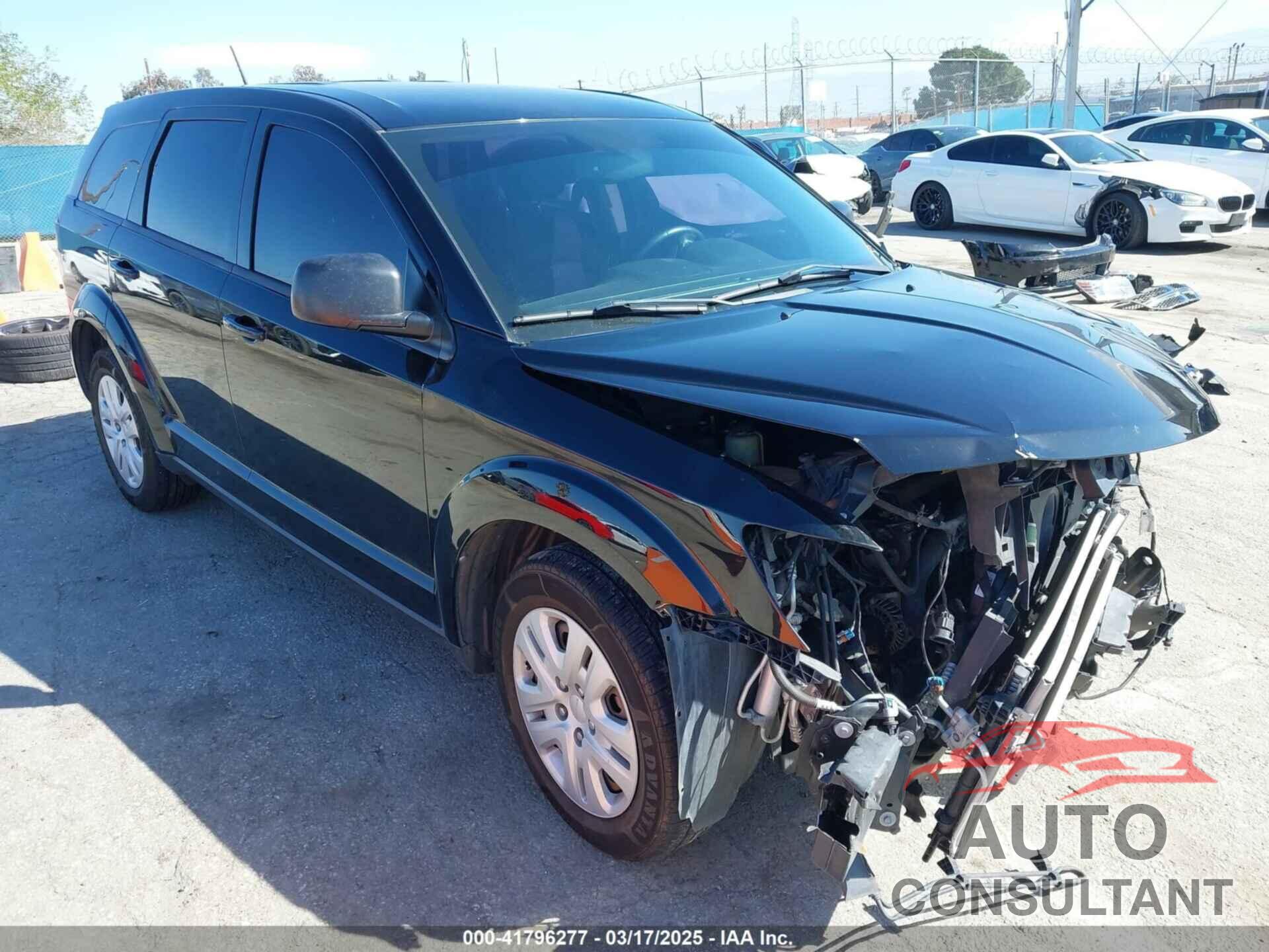 DODGE JOURNEY 2015 - 3C4PDCAB0FT517573