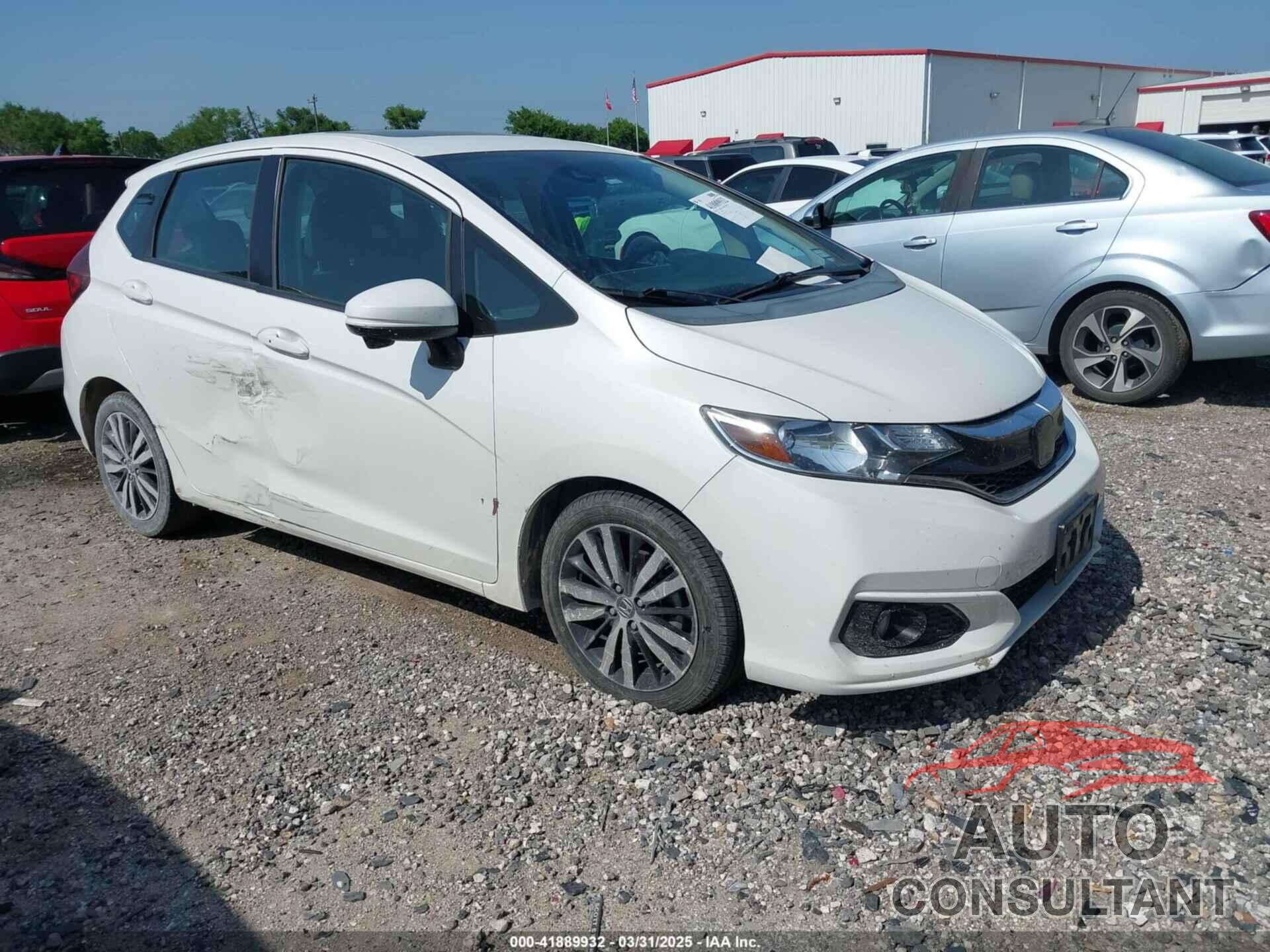 HONDA FIT 2019 - 3HGGK5H81KM705598